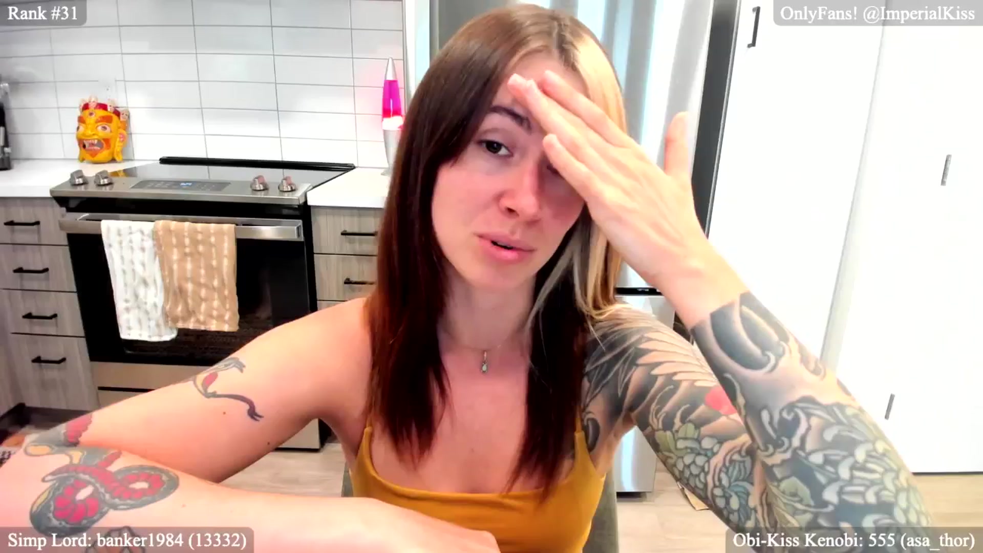 Gallery image thumbnail from ImperialKiss's myfreecams stream on, 09/17/2024, 04:40 image 20 of 20