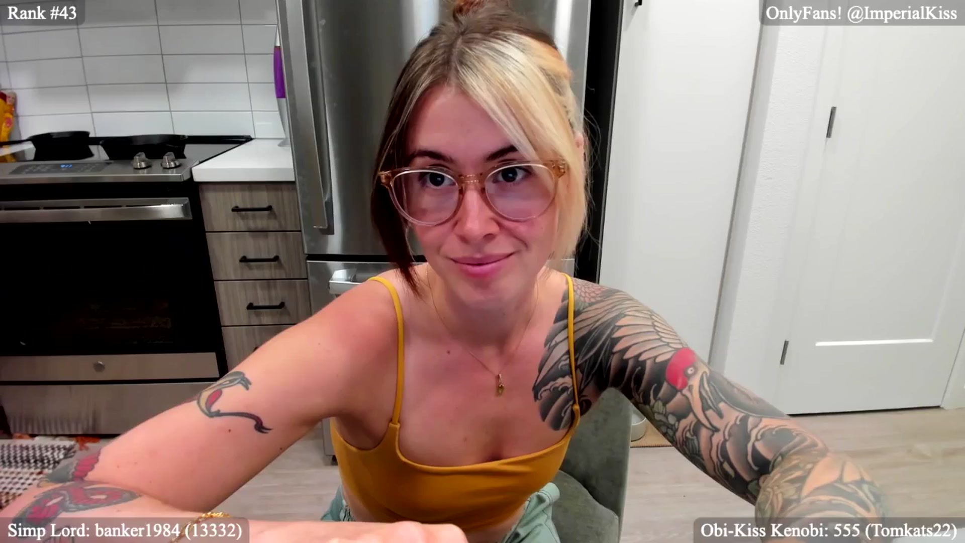 Gallery image thumbnail from ImperialKiss's myfreecams stream on, 09/27/2024, 05:00 image 6 of 20
