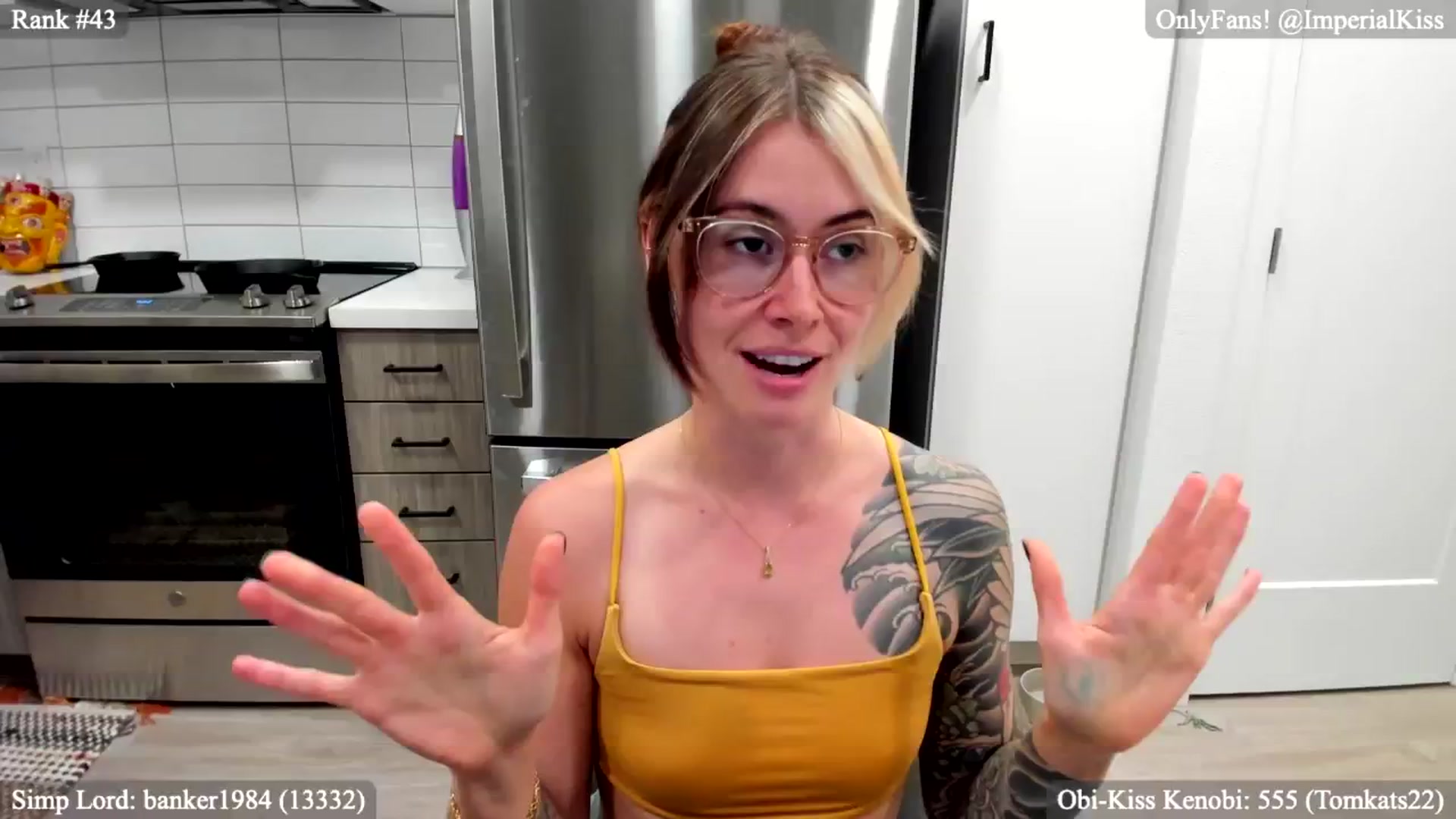 Gallery image thumbnail from ImperialKiss's myfreecams stream on, 09/27/2024, 05:00 image 13 of 20