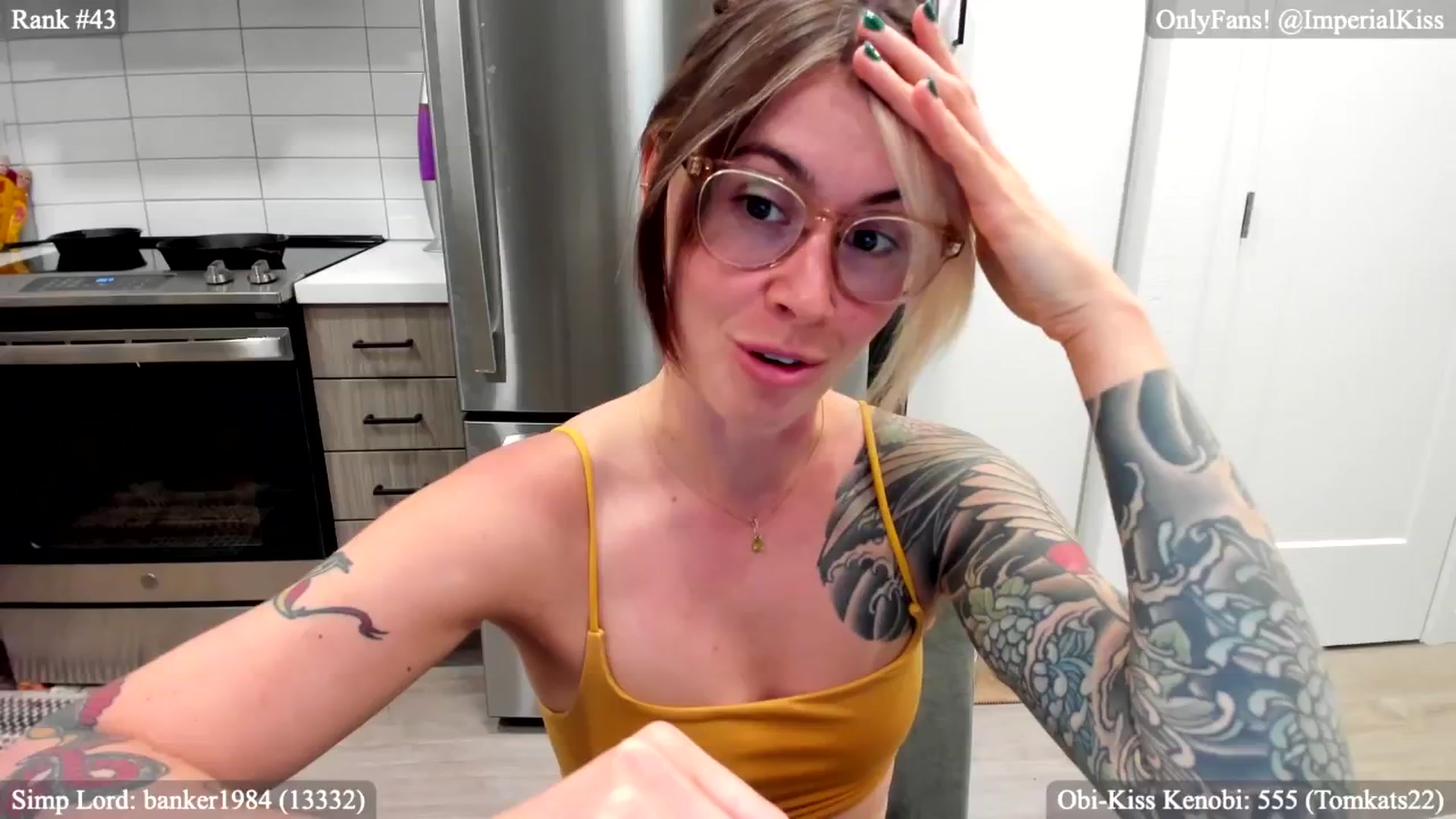 Gallery image thumbnail from ImperialKiss's myfreecams stream on, 09/27/2024, 05:00 image 2 of 20