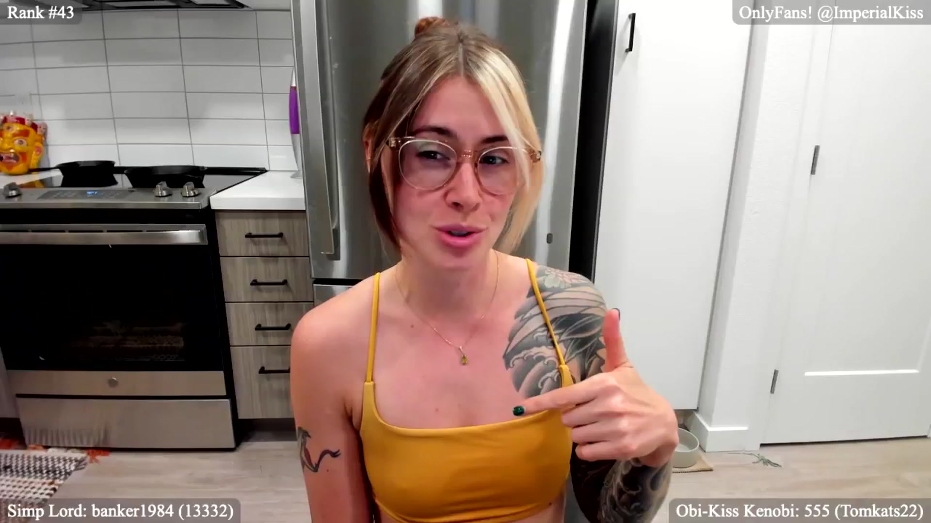 Gallery image thumbnail from ImperialKiss's myfreecams stream on, 09/27/2024, 05:00 image 11 of 20
