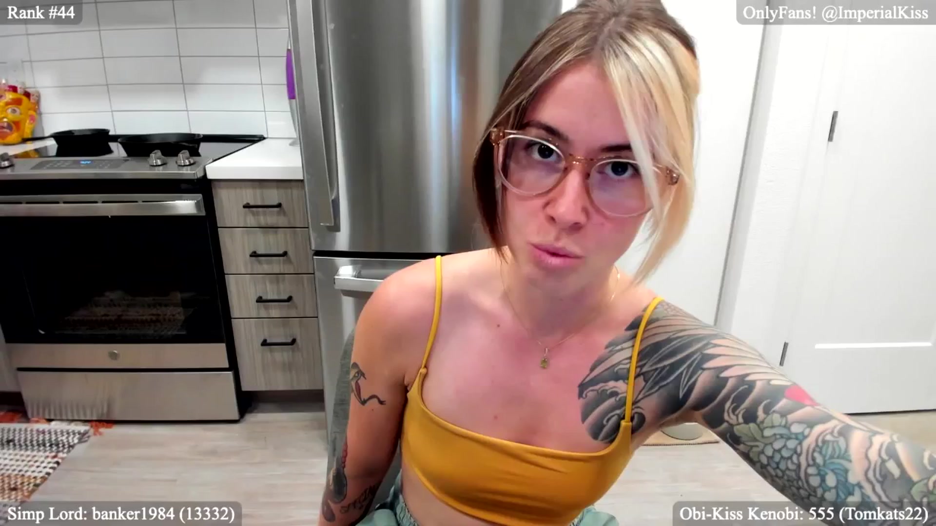 Gallery image thumbnail from ImperialKiss's myfreecams stream on, 09/27/2024, 05:00 image 15 of 20