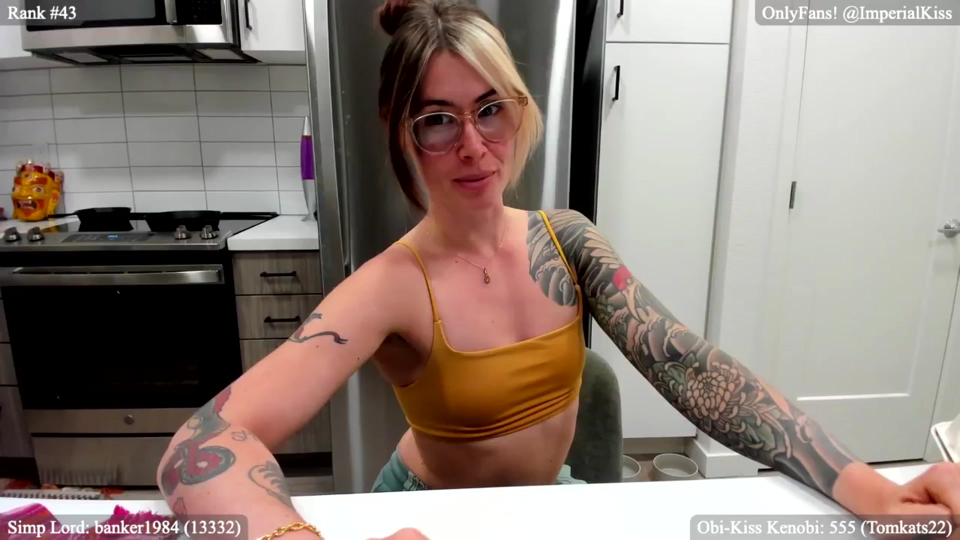 Gallery image thumbnail from ImperialKiss's myfreecams stream on, 09/27/2024, 05:00 image 1 of 20