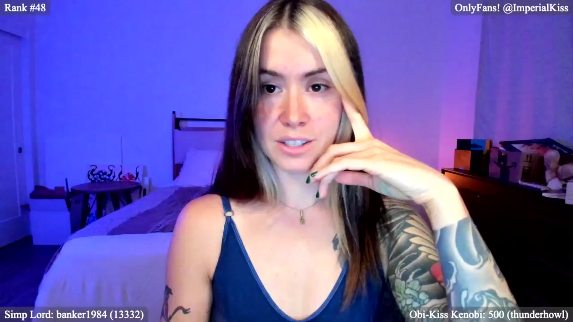 Gallery image thumbnail from ImperialKiss's myfreecams stream on, 10/01/2024, 07:11 image 4 of 20