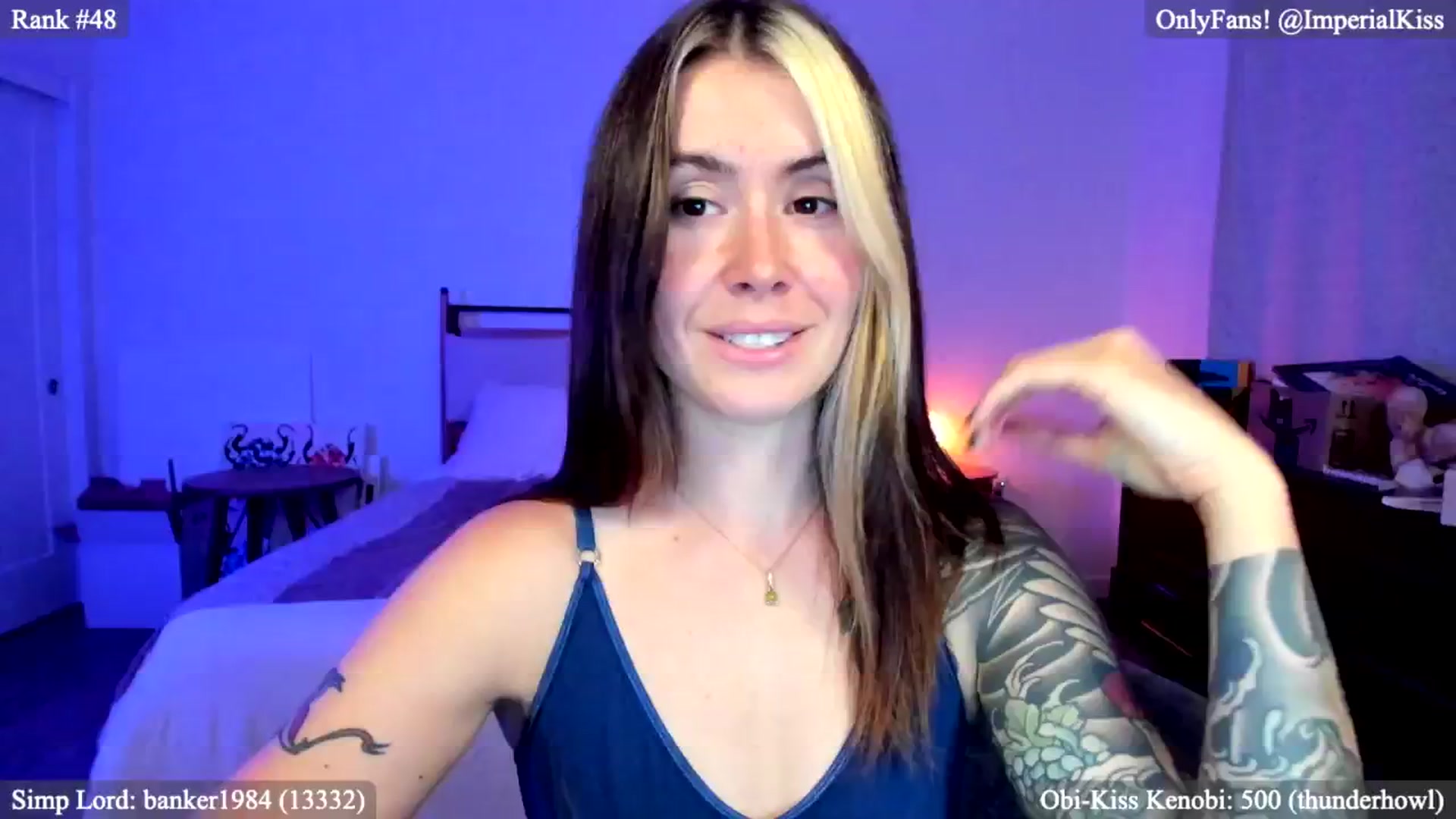 Gallery image thumbnail from ImperialKiss's myfreecams stream on, 10/01/2024, 07:11 image 6 of 20
