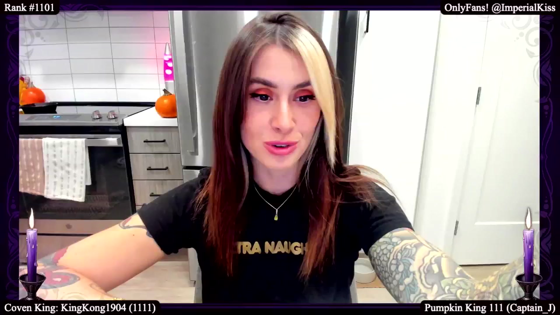 Gallery image thumbnail from ImperialKiss's myfreecams stream on, 10/02/2024, 06:41 image 1 of 20
