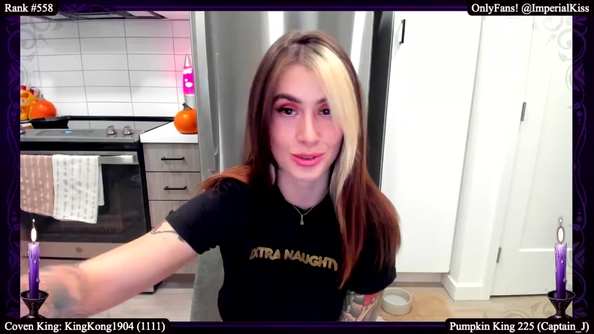 Gallery image thumbnail from ImperialKiss's myfreecams stream on, 10/02/2024, 06:41 image 6 of 20