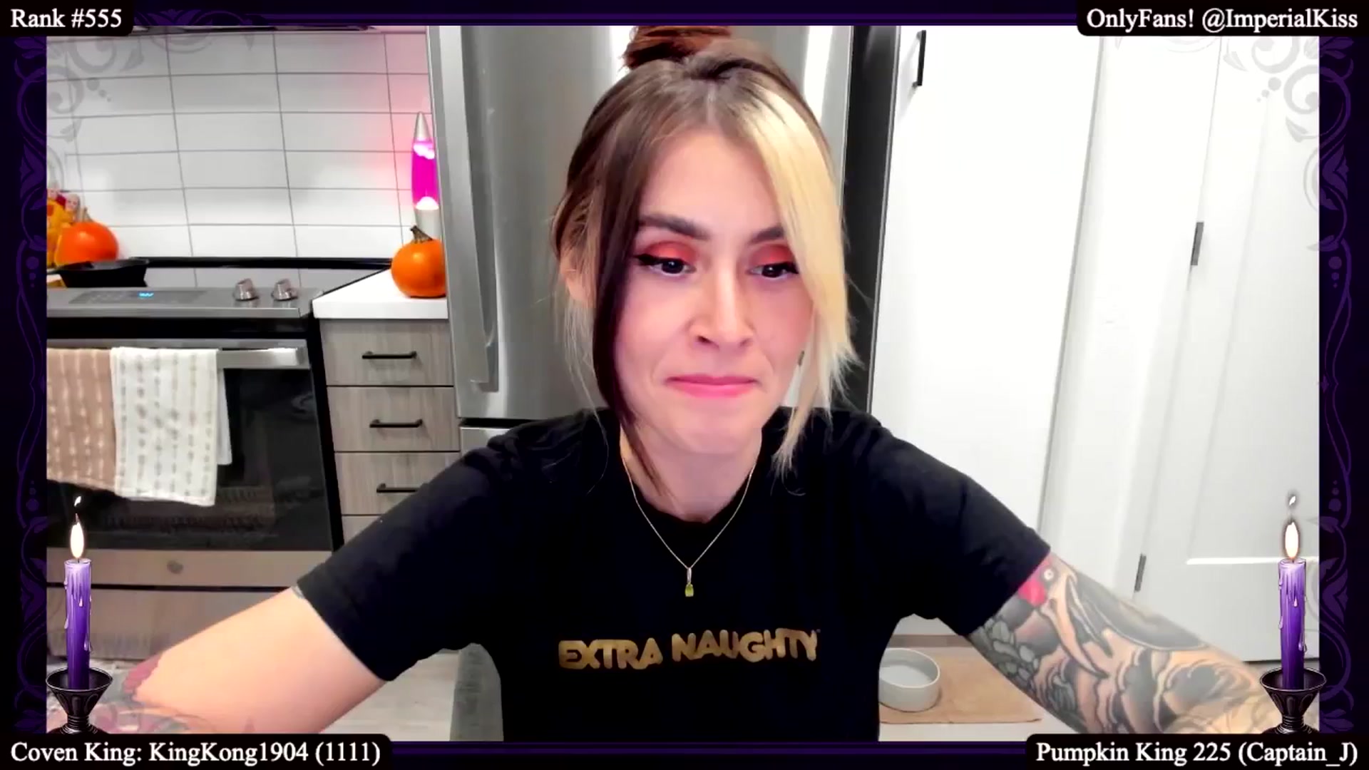 Gallery image thumbnail from ImperialKiss's myfreecams stream on, 10/02/2024, 06:41 image 9 of 20