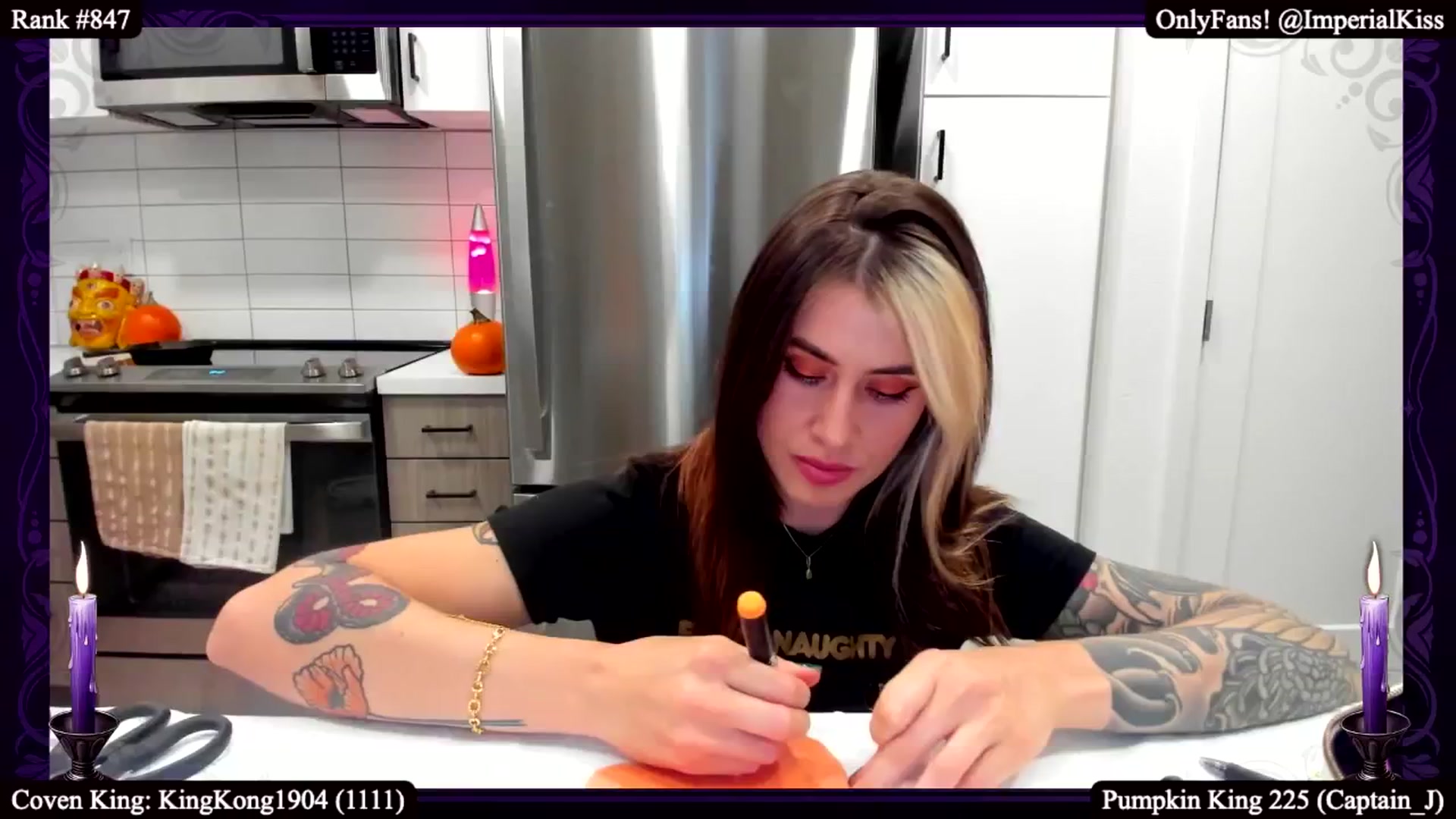 Gallery image thumbnail from ImperialKiss's myfreecams stream on, 10/02/2024, 06:41 image 4 of 20
