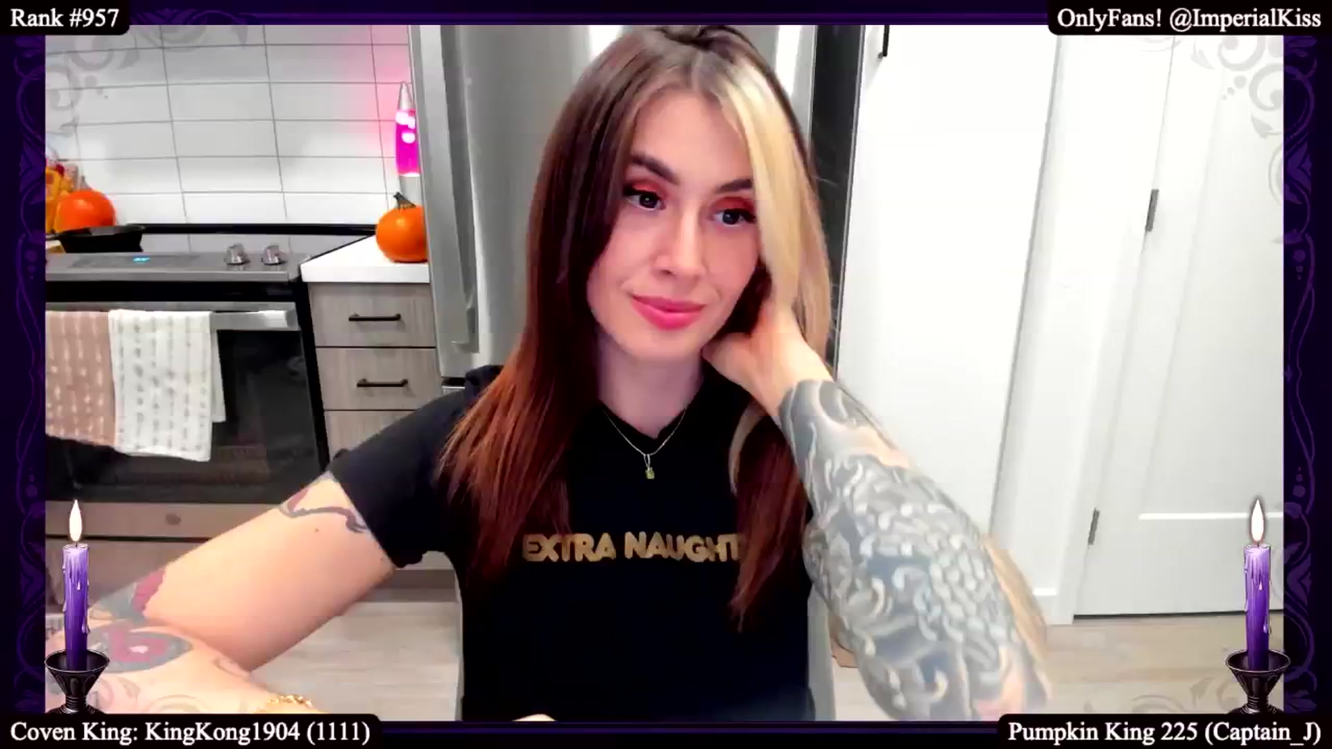 Gallery image thumbnail from ImperialKiss's myfreecams stream on, 10/02/2024, 06:41 image 2 of 20