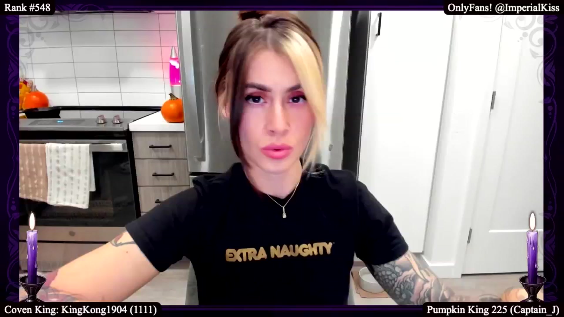 Gallery image thumbnail from ImperialKiss's myfreecams stream on, 10/02/2024, 06:41 image 8 of 20