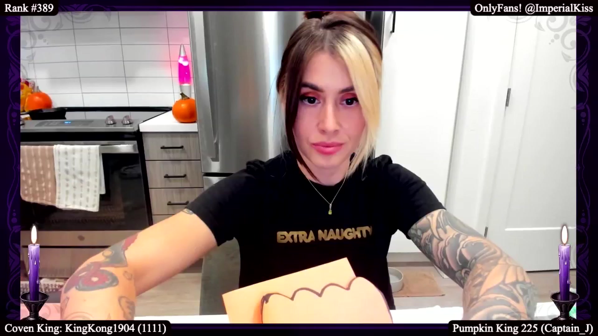 Gallery image thumbnail from ImperialKiss's myfreecams stream on, 10/02/2024, 06:41 image 11 of 20