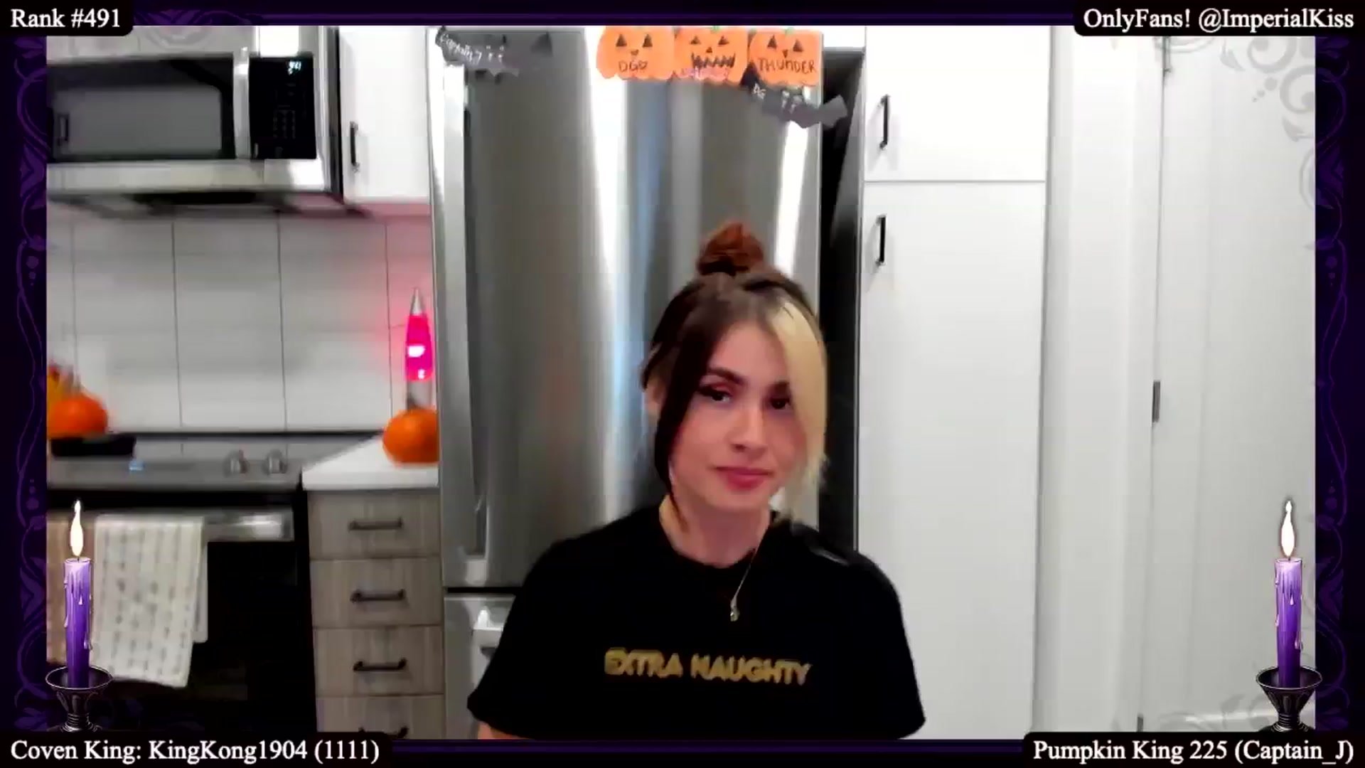 Gallery image thumbnail from ImperialKiss's myfreecams stream on, 10/02/2024, 06:41 image 10 of 20