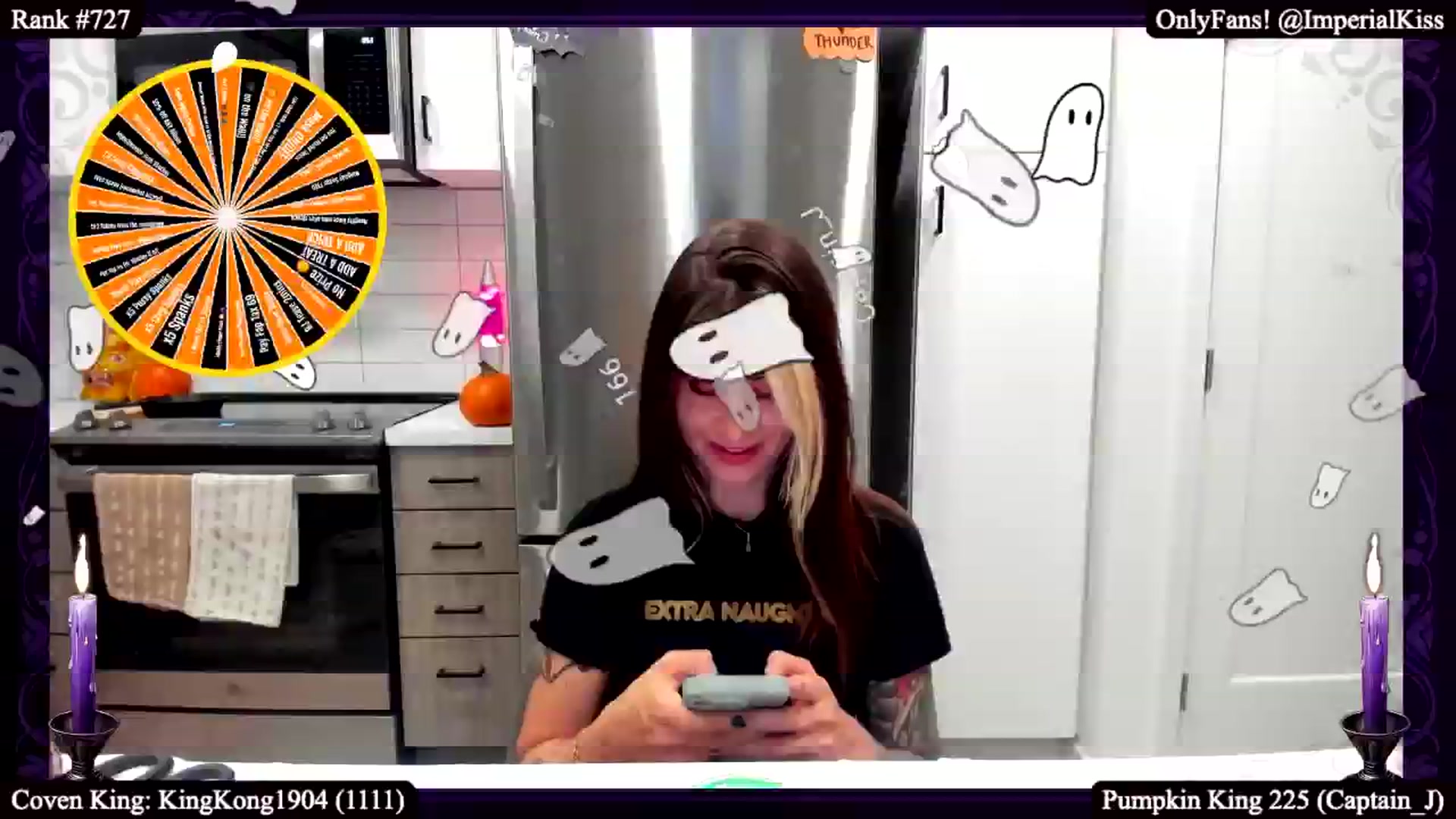 Gallery image thumbnail from ImperialKiss's myfreecams stream on, 10/02/2024, 06:41 image 5 of 20