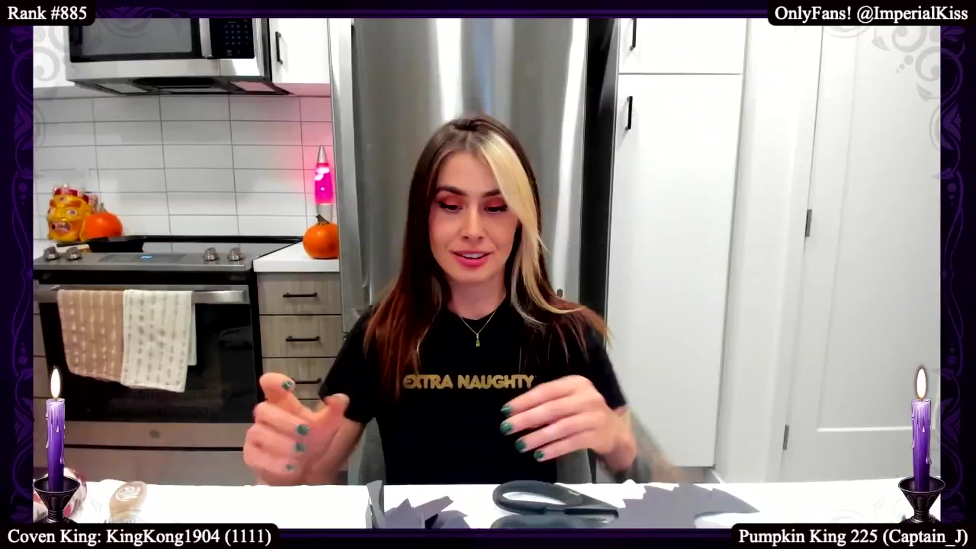 Gallery image thumbnail from ImperialKiss's myfreecams stream on, 10/02/2024, 06:41 image 3 of 20