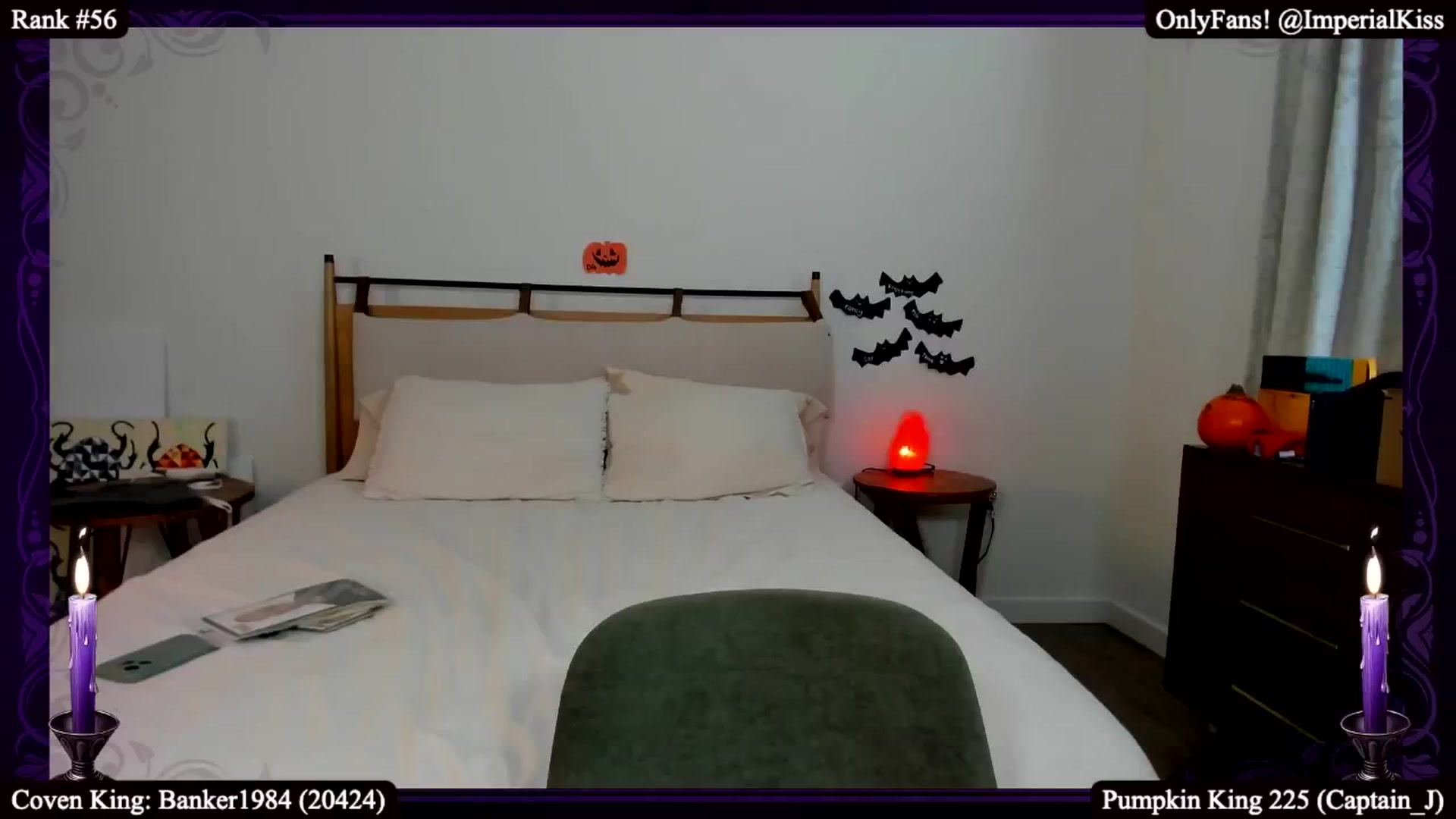 Gallery image thumbnail from ImperialKiss's myfreecams stream on, 10/05/2024, 22:05 image 16 of 20