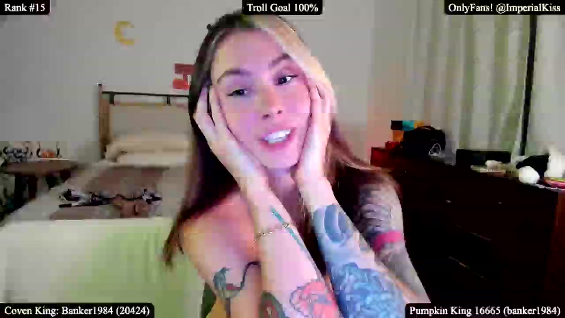 Gallery image thumbnail from ImperialKiss's myfreecams stream on, 10/07/2024, 02:31 image 19 of 20