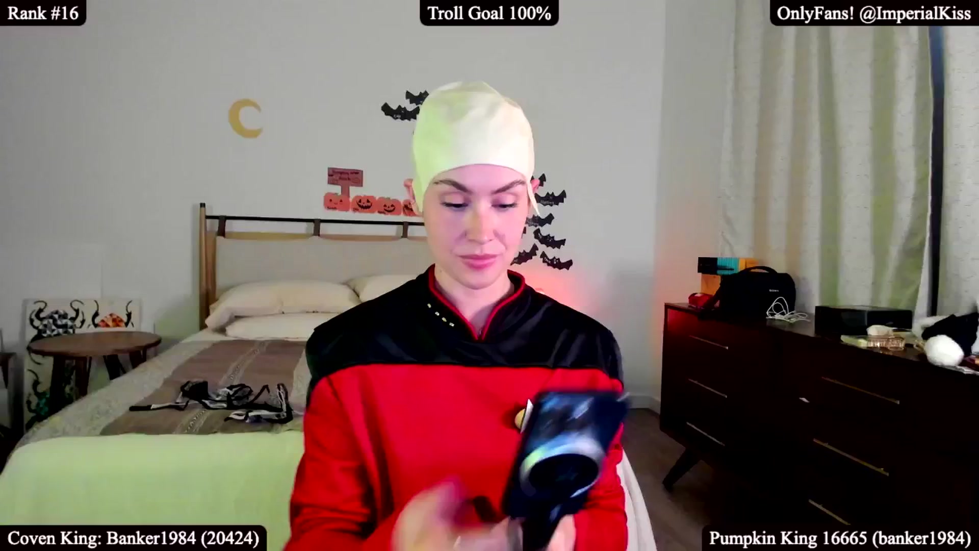 Gallery image thumbnail from ImperialKiss's myfreecams stream on, 10/07/2024, 02:31 image 6 of 20