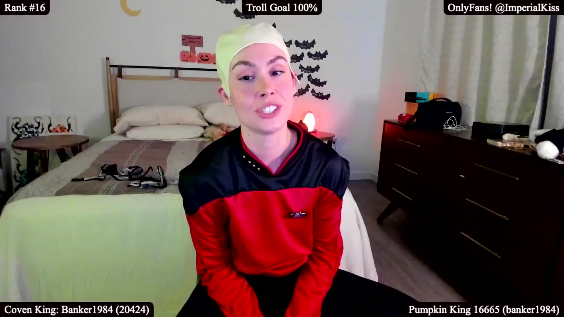 Gallery image thumbnail from ImperialKiss's myfreecams stream on, 10/07/2024, 02:31 image 5 of 20