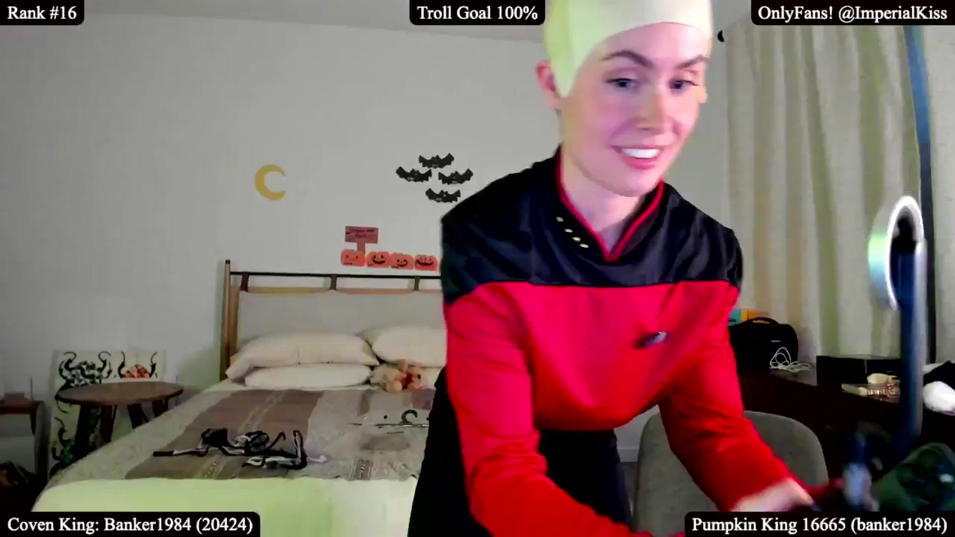 Gallery image thumbnail from ImperialKiss's myfreecams stream on, 10/07/2024, 02:31 image 3 of 20