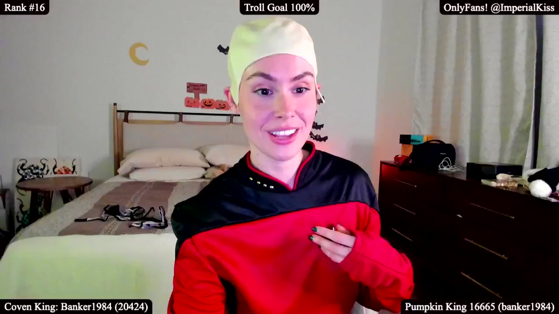 Gallery image thumbnail from ImperialKiss's myfreecams stream on, 10/07/2024, 02:31 image 7 of 20