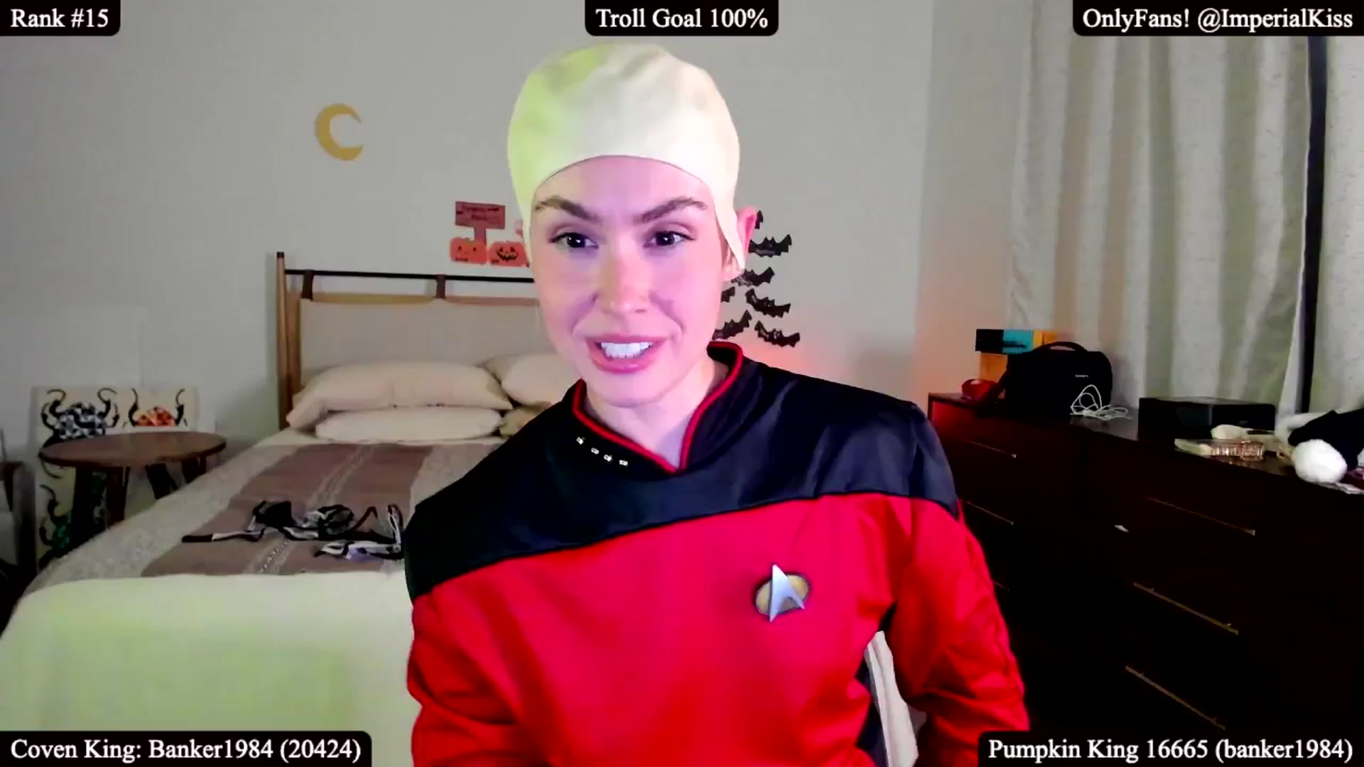 Gallery image thumbnail from ImperialKiss's myfreecams stream on, 10/07/2024, 02:31 image 8 of 20