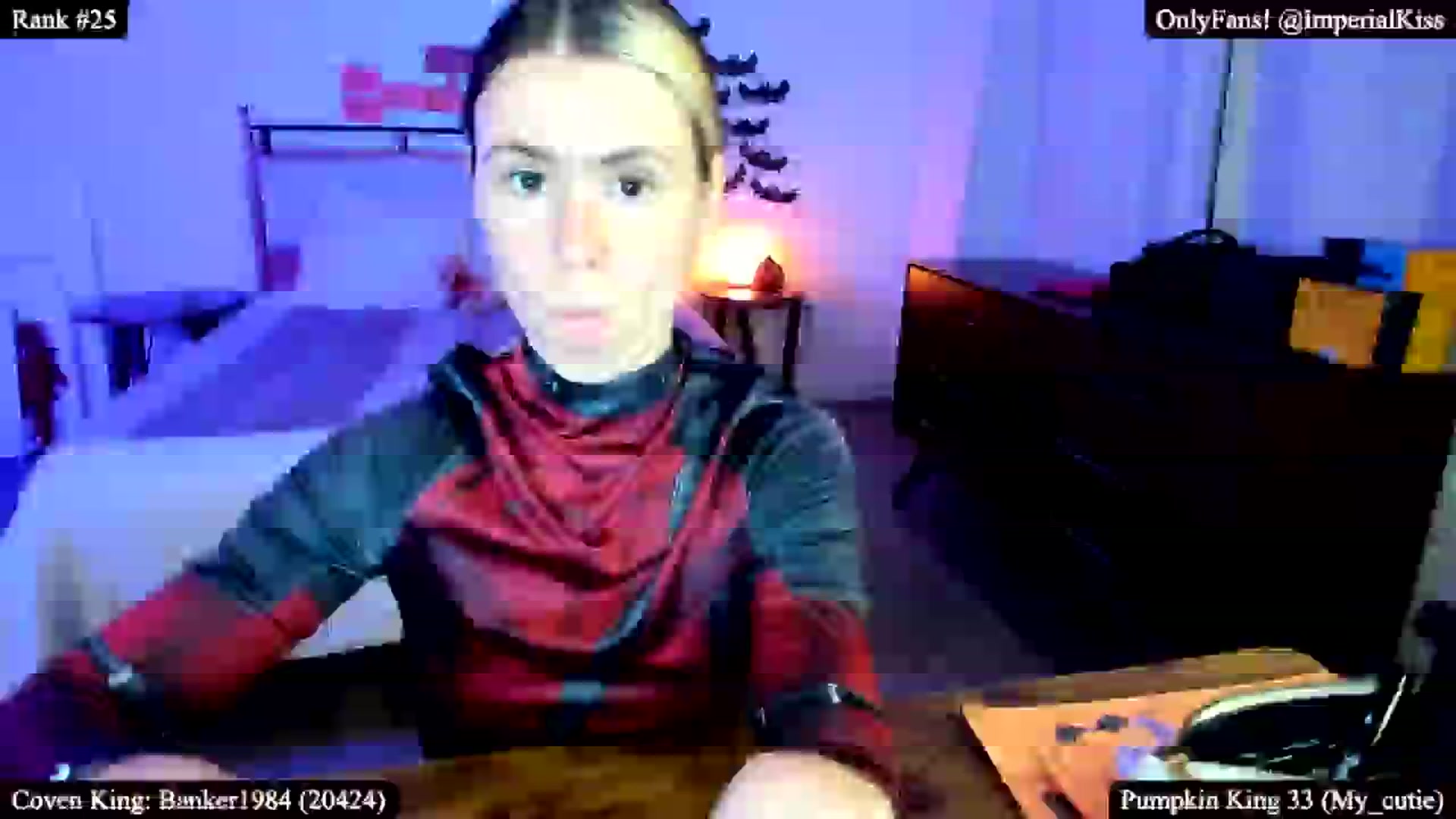 Gallery image thumbnail from ImperialKiss's myfreecams stream on, 10/08/2024, 06:07 image 17 of 20