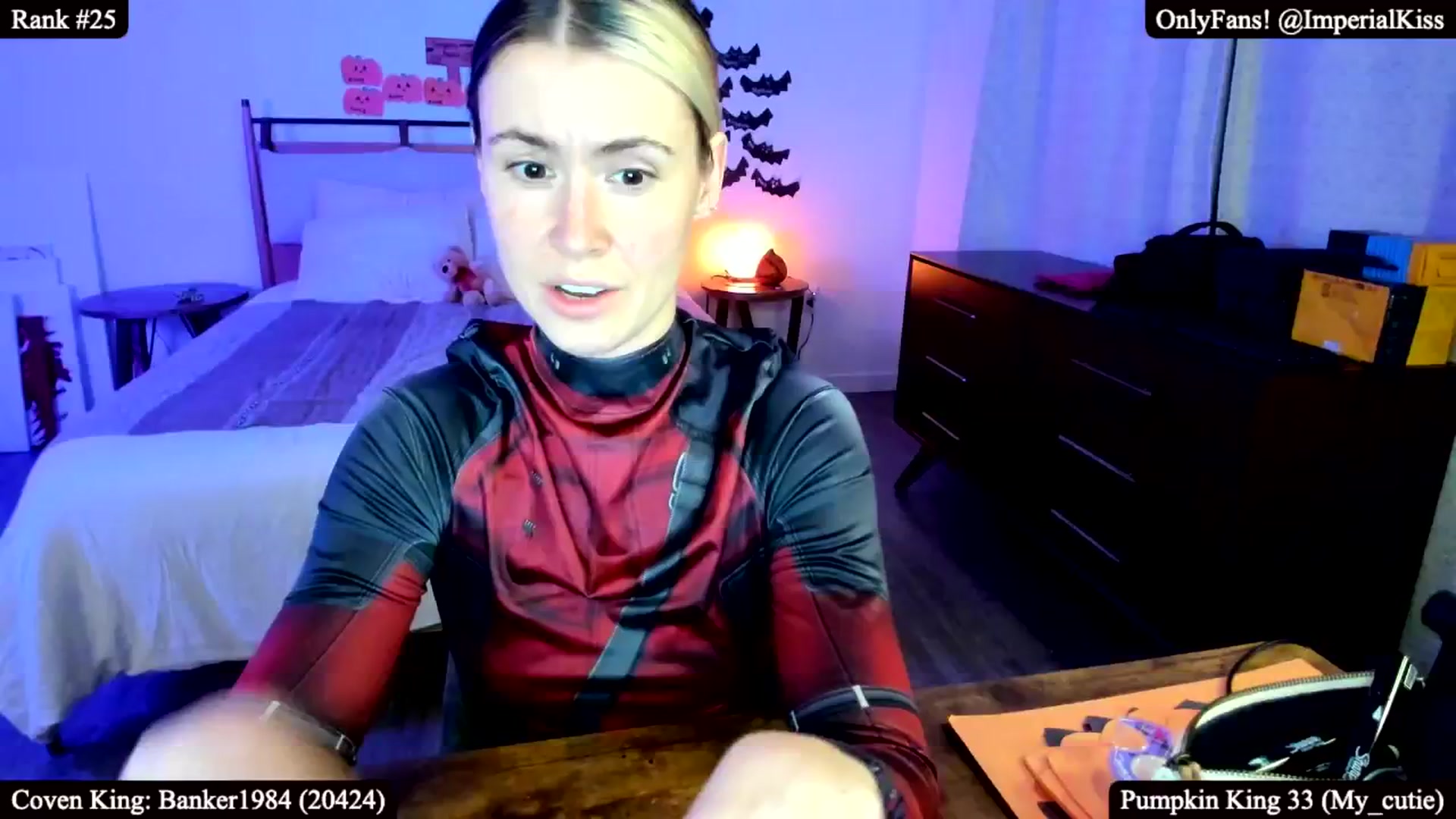 Gallery image thumbnail from ImperialKiss's myfreecams stream on, 10/08/2024, 06:07 image 5 of 20