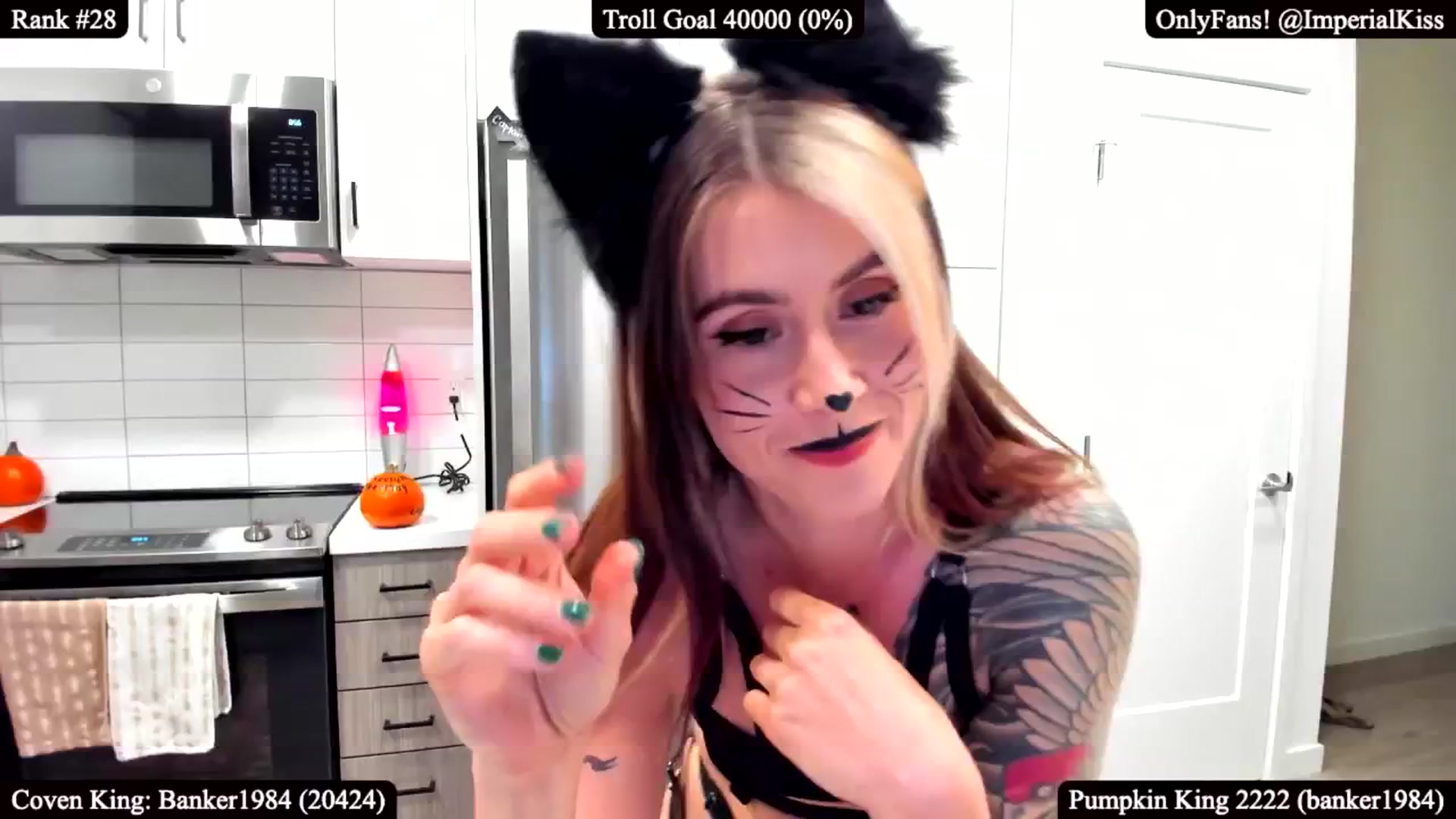 Gallery image thumbnail from ImperialKiss's myfreecams stream on, 10/09/2024, 05:55 image 2 of 20