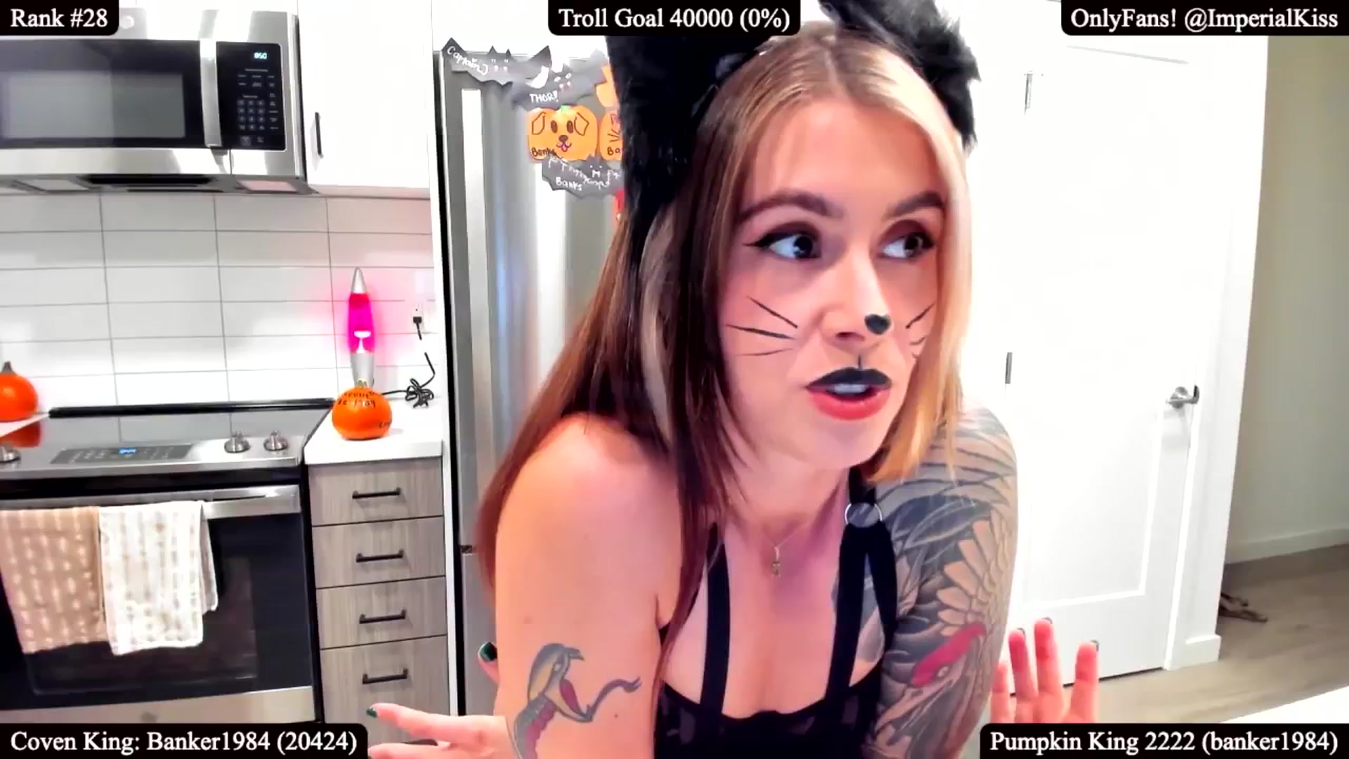 Gallery image thumbnail from ImperialKiss's myfreecams stream on, 10/09/2024, 05:55 image 1 of 20