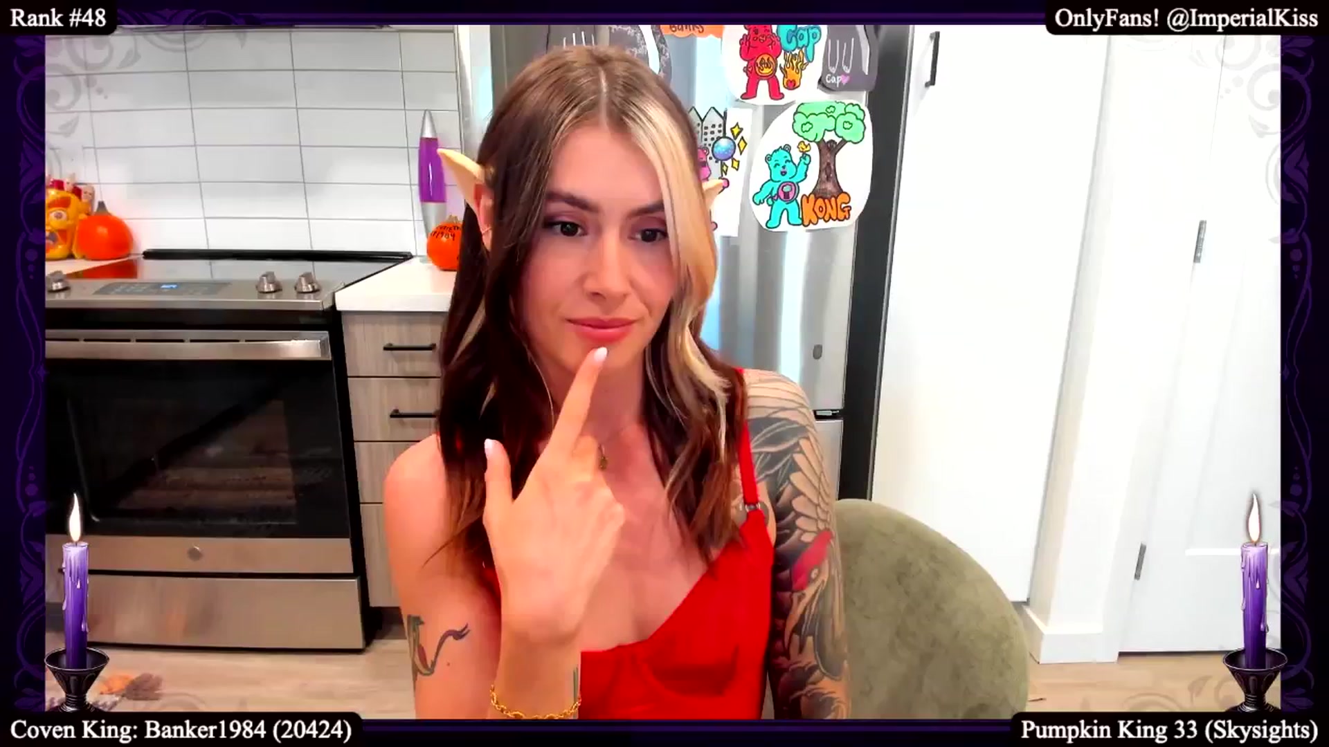 Gallery image thumbnail from ImperialKiss's myfreecams stream on, 10/16/2024, 02:52 image 3 of 20