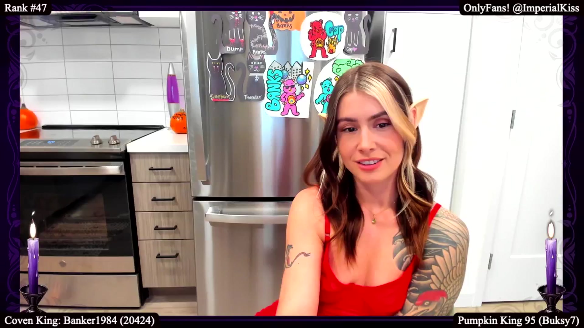 Gallery image thumbnail from ImperialKiss's myfreecams stream on, 10/16/2024, 02:52 image 5 of 20