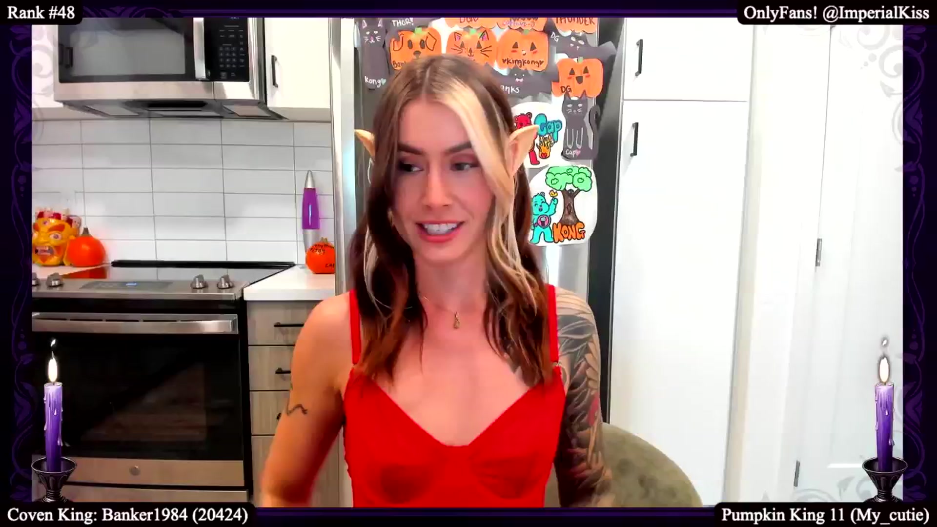 Gallery image thumbnail from ImperialKiss's myfreecams stream on, 10/16/2024, 02:52 image 2 of 20