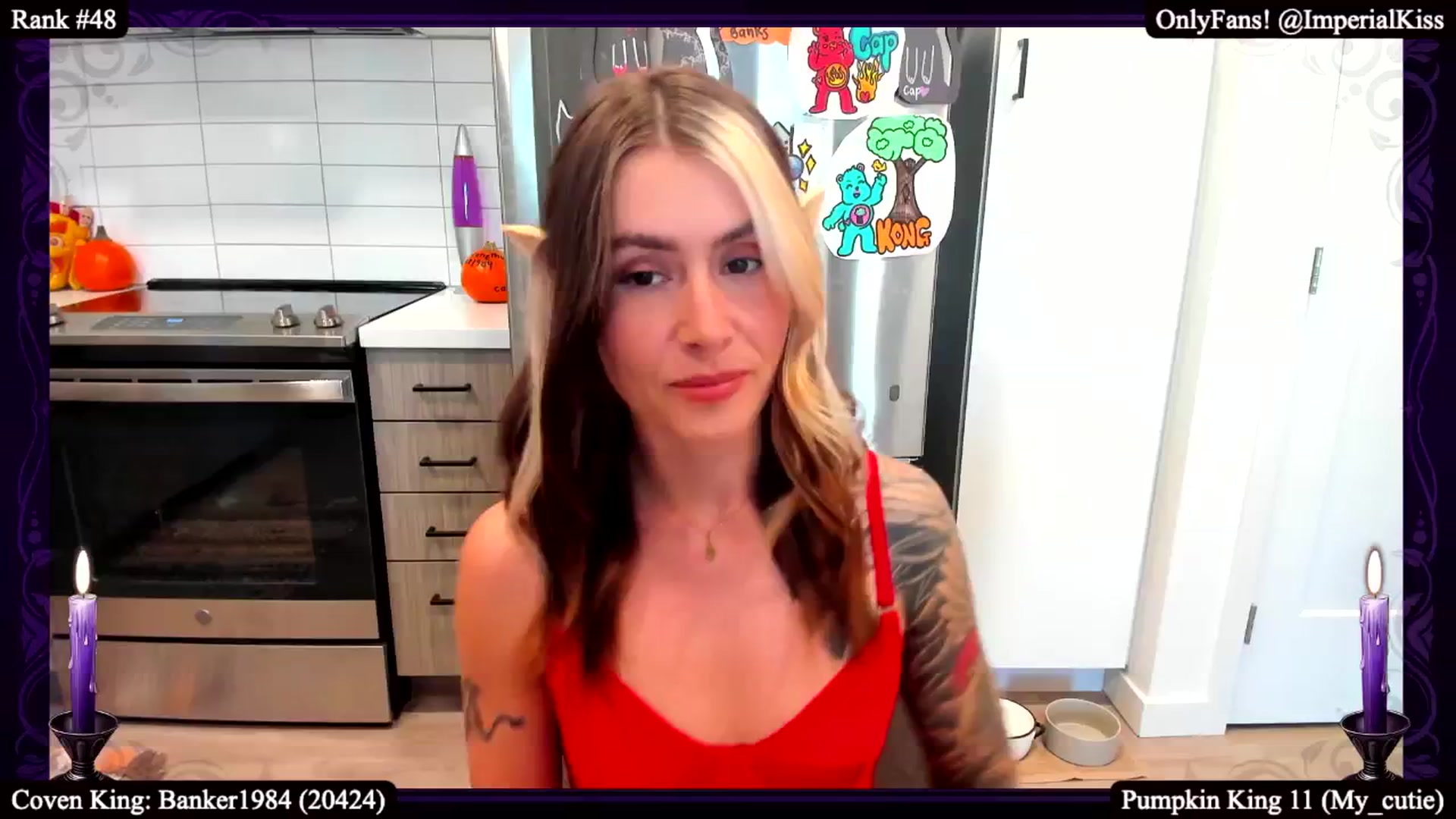 Gallery image thumbnail from ImperialKiss's myfreecams stream on, 10/16/2024, 02:52 image 1 of 20
