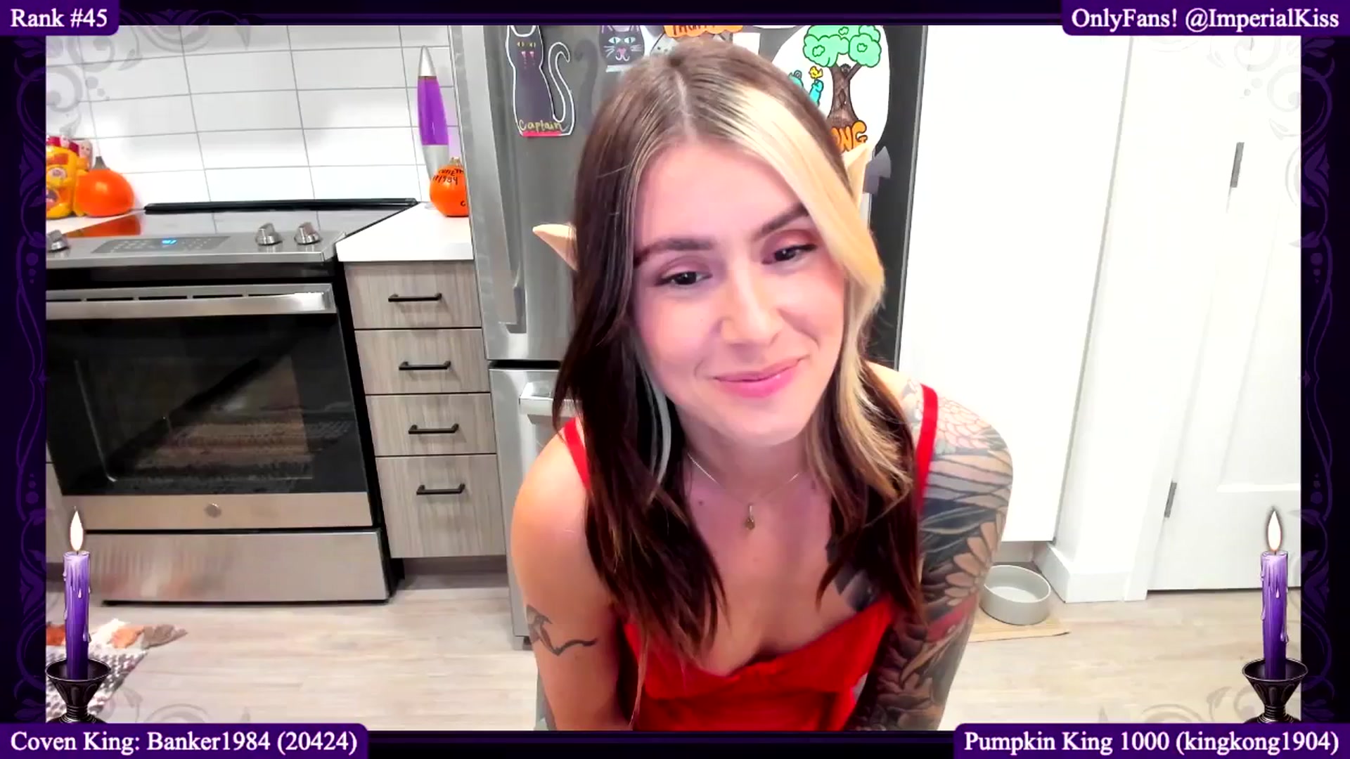 Gallery image thumbnail from ImperialKiss's myfreecams stream on, 10/16/2024, 05:52 image 13 of 20