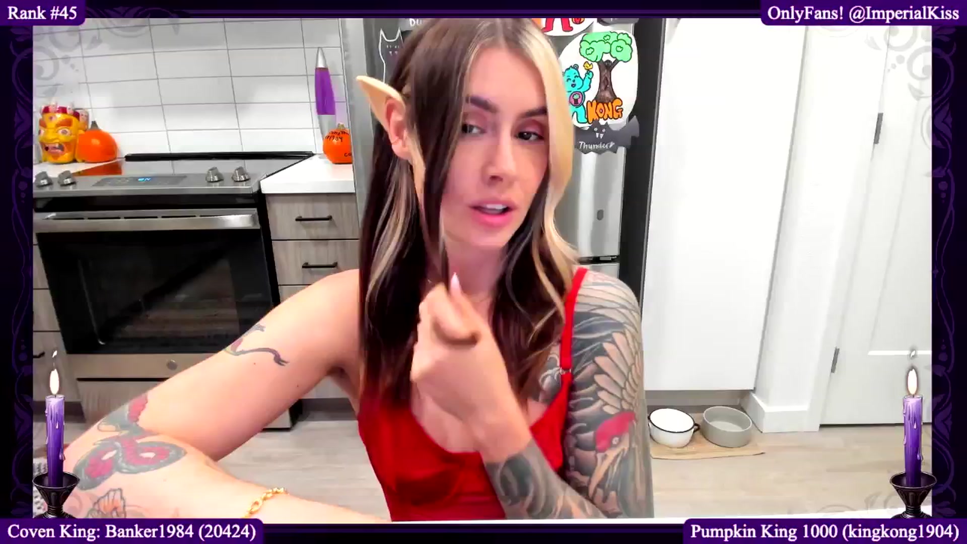 Gallery image thumbnail from ImperialKiss's myfreecams stream on, 10/16/2024, 05:52 image 16 of 20