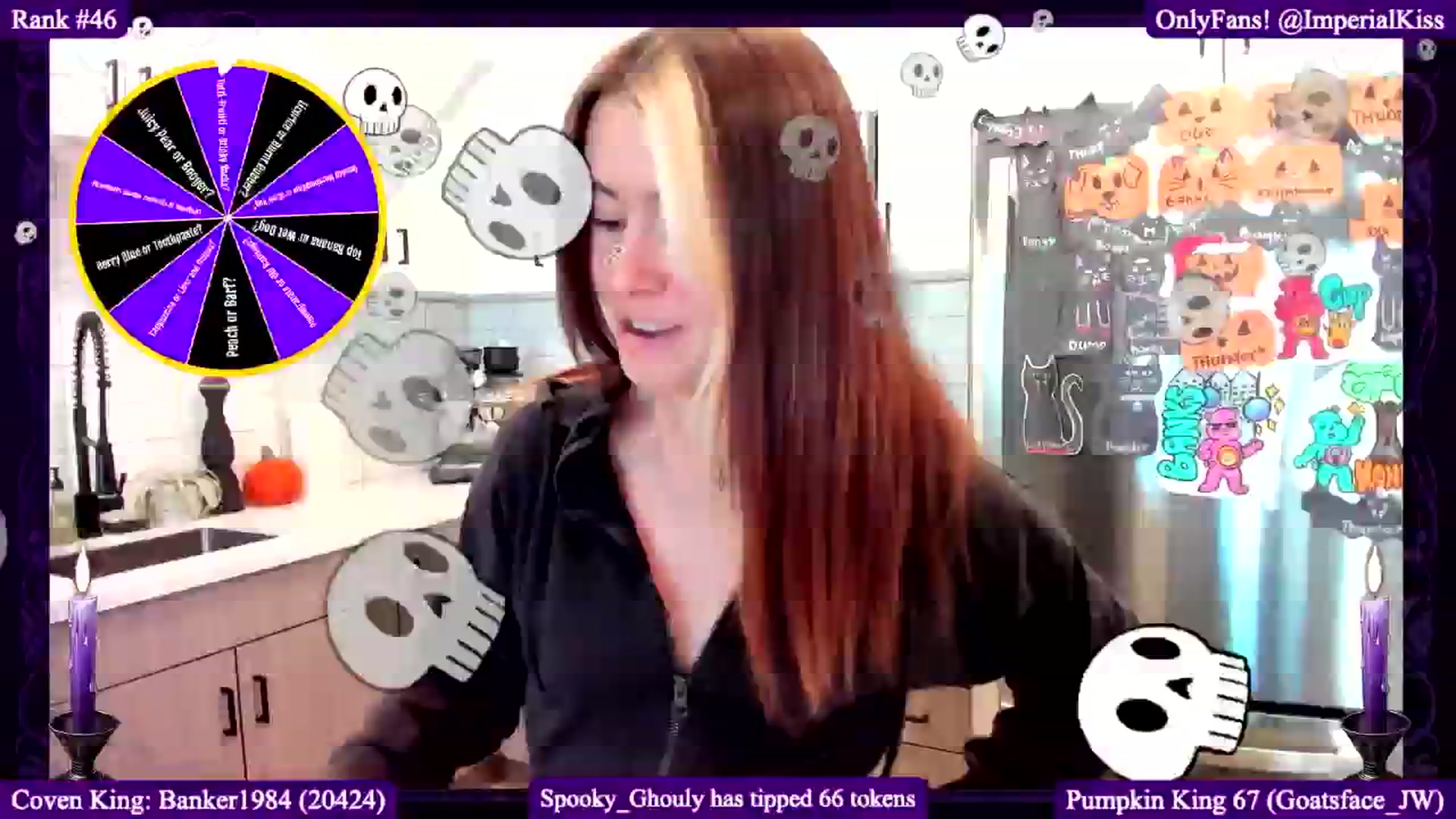 Gallery image thumbnail from ImperialKiss's myfreecams stream on, 10/17/2024, 24:24 image 5 of 20