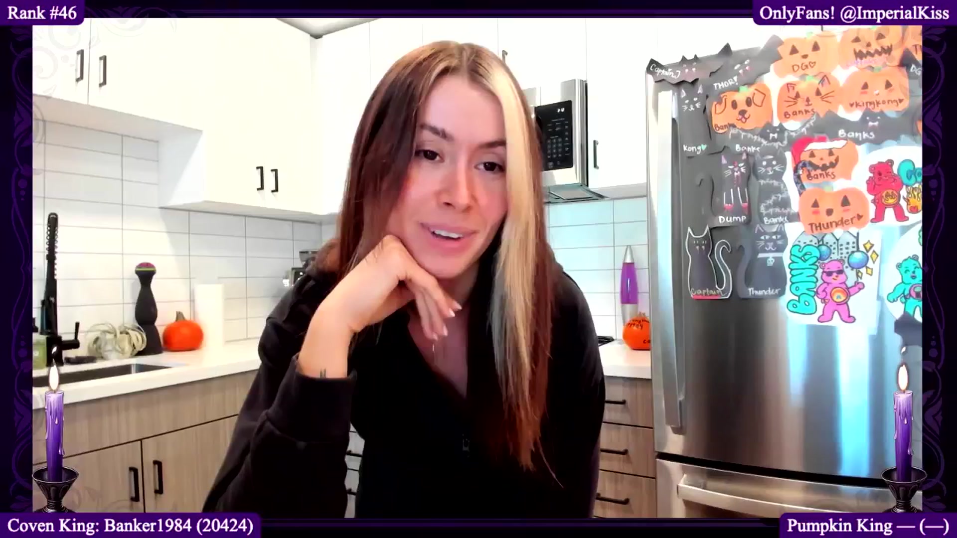 Gallery image thumbnail from ImperialKiss's myfreecams stream on, 10/17/2024, 24:24 image 2 of 20