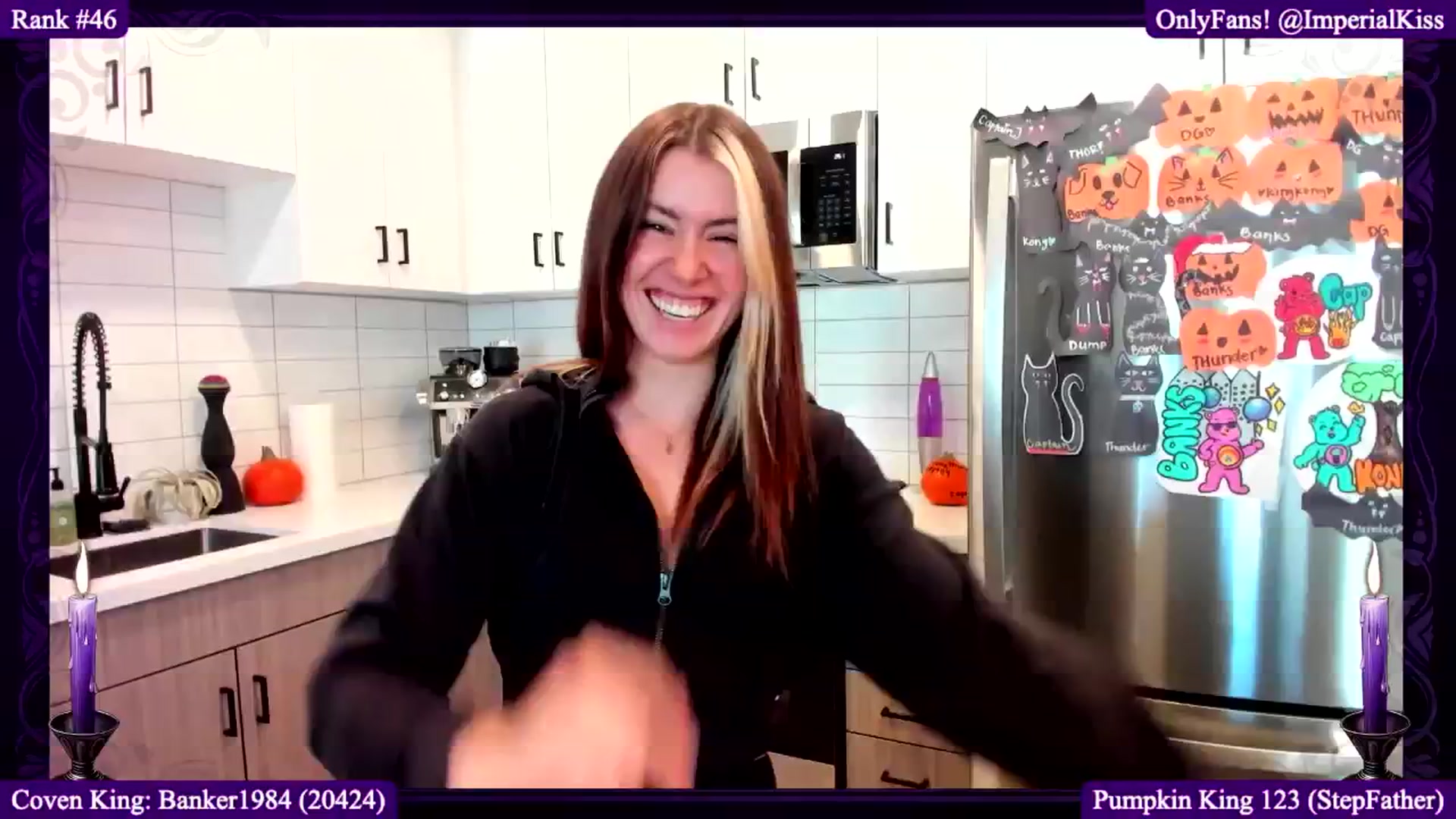 Gallery image thumbnail from ImperialKiss's myfreecams stream on, 10/17/2024, 24:24 image 6 of 20