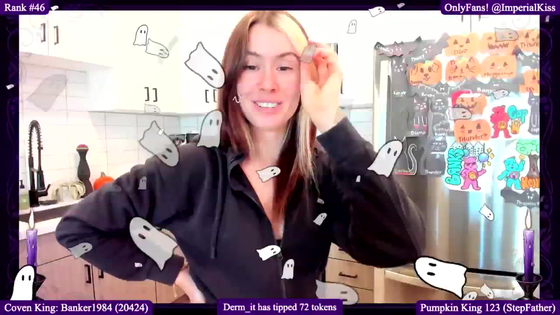 Gallery image thumbnail from ImperialKiss's myfreecams stream on, 10/17/2024, 24:24 image 7 of 20