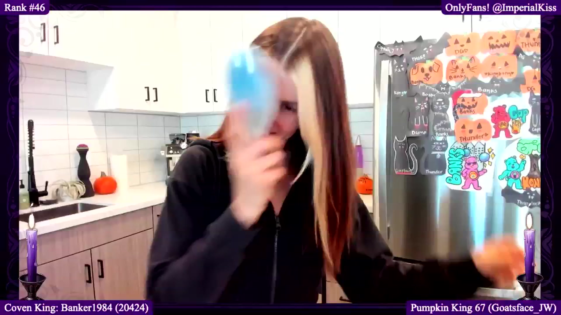 Gallery image thumbnail from ImperialKiss's myfreecams stream on, 10/17/2024, 24:24 image 4 of 20