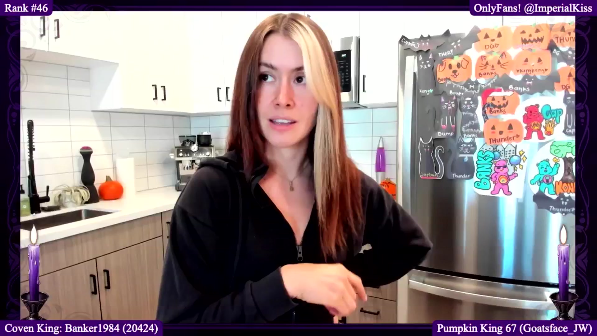 Gallery image thumbnail from ImperialKiss's myfreecams stream on, 10/17/2024, 24:24 image 3 of 20