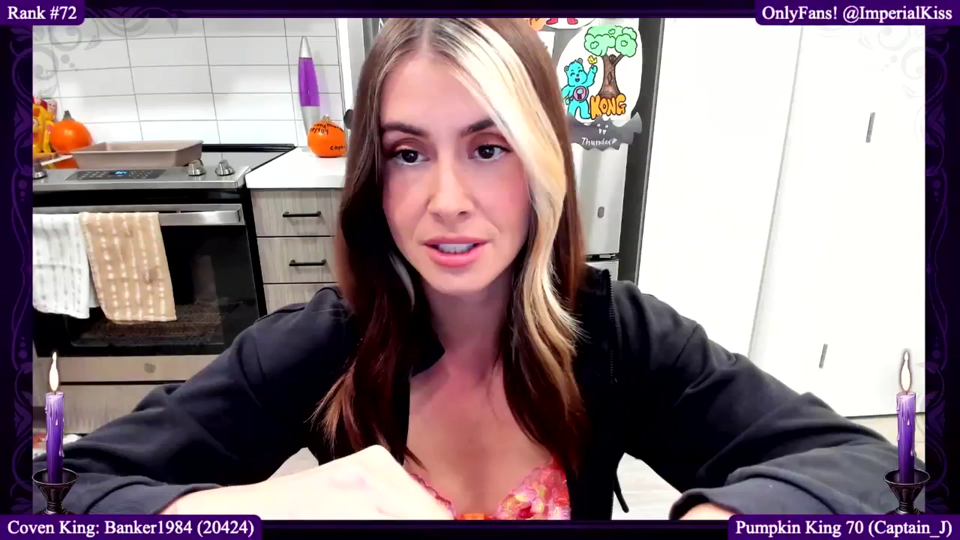 Gallery image thumbnail from ImperialKiss's myfreecams stream on, 10/22/2024, 07:32 image 2 of 20