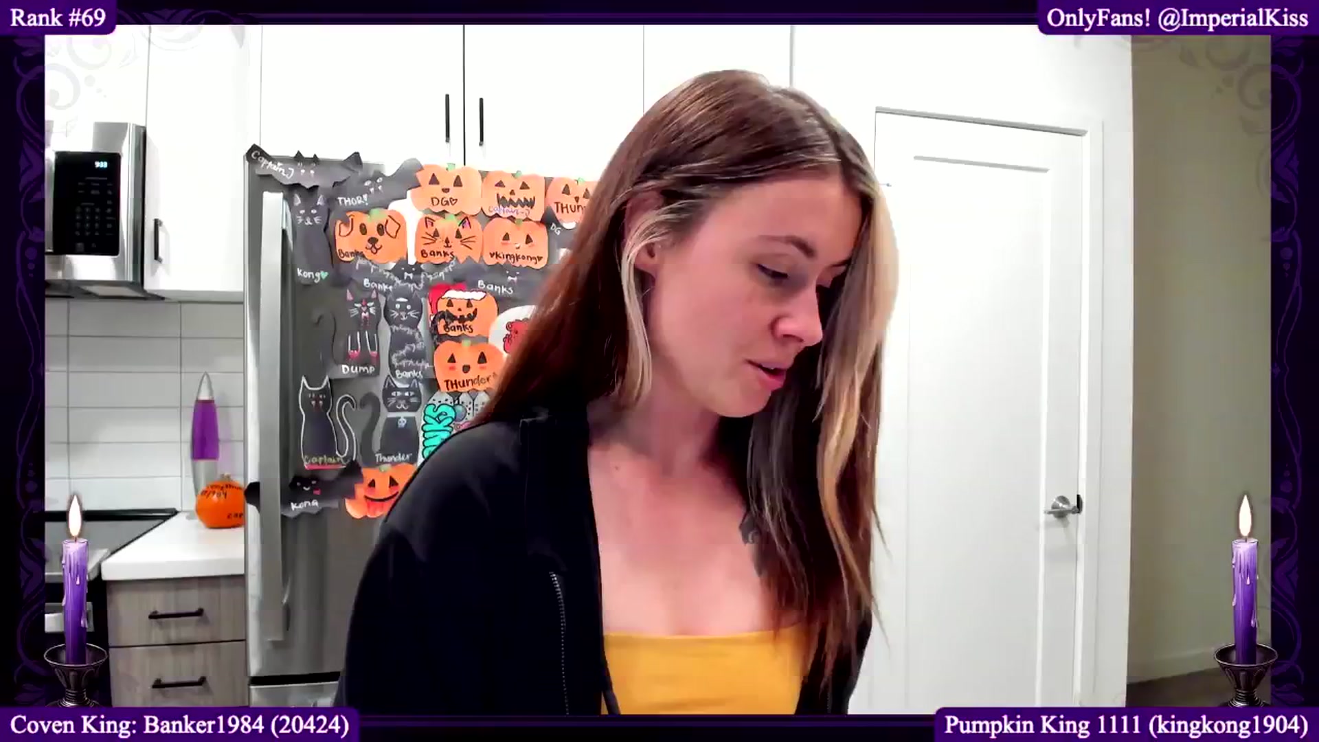 Gallery image thumbnail from ImperialKiss's myfreecams stream on, 10/23/2024, 04:56 image 12 of 20