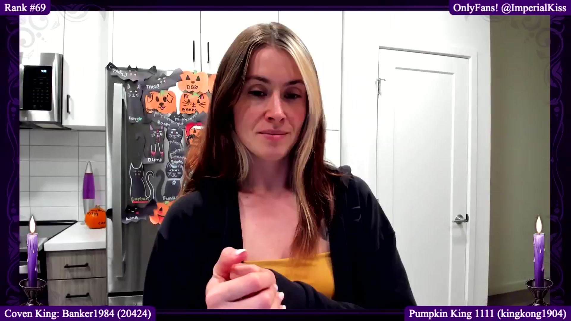 Gallery image thumbnail from ImperialKiss's myfreecams stream on, 10/23/2024, 04:56 image 14 of 20