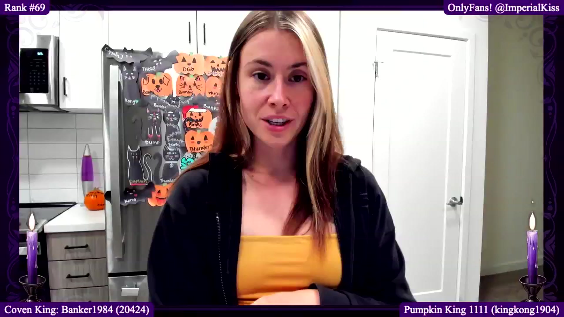 Gallery image thumbnail from ImperialKiss's myfreecams stream on, 10/23/2024, 04:56 image 8 of 20