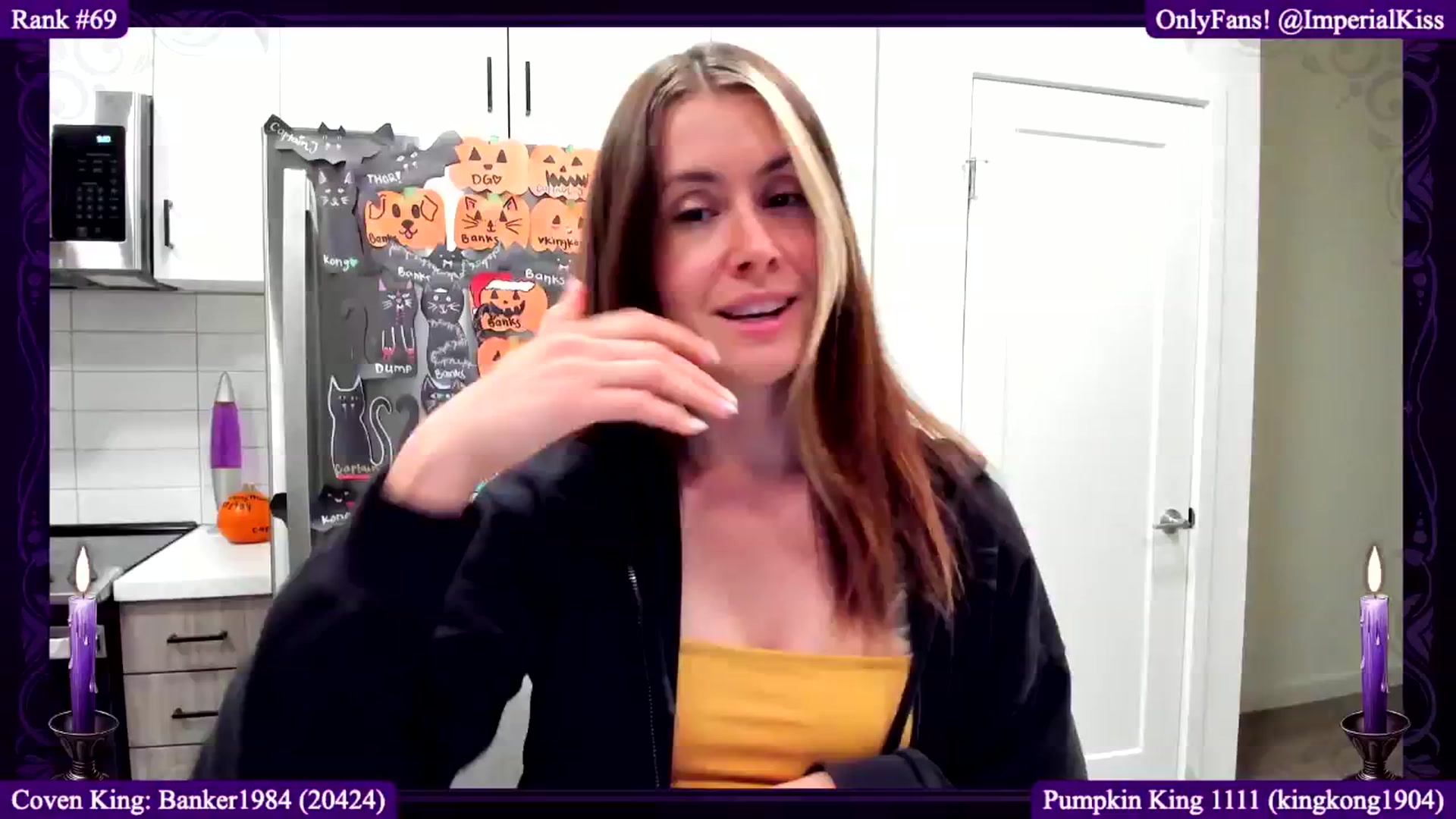 Gallery image thumbnail from ImperialKiss's myfreecams stream on, 10/23/2024, 04:56 image 6 of 20