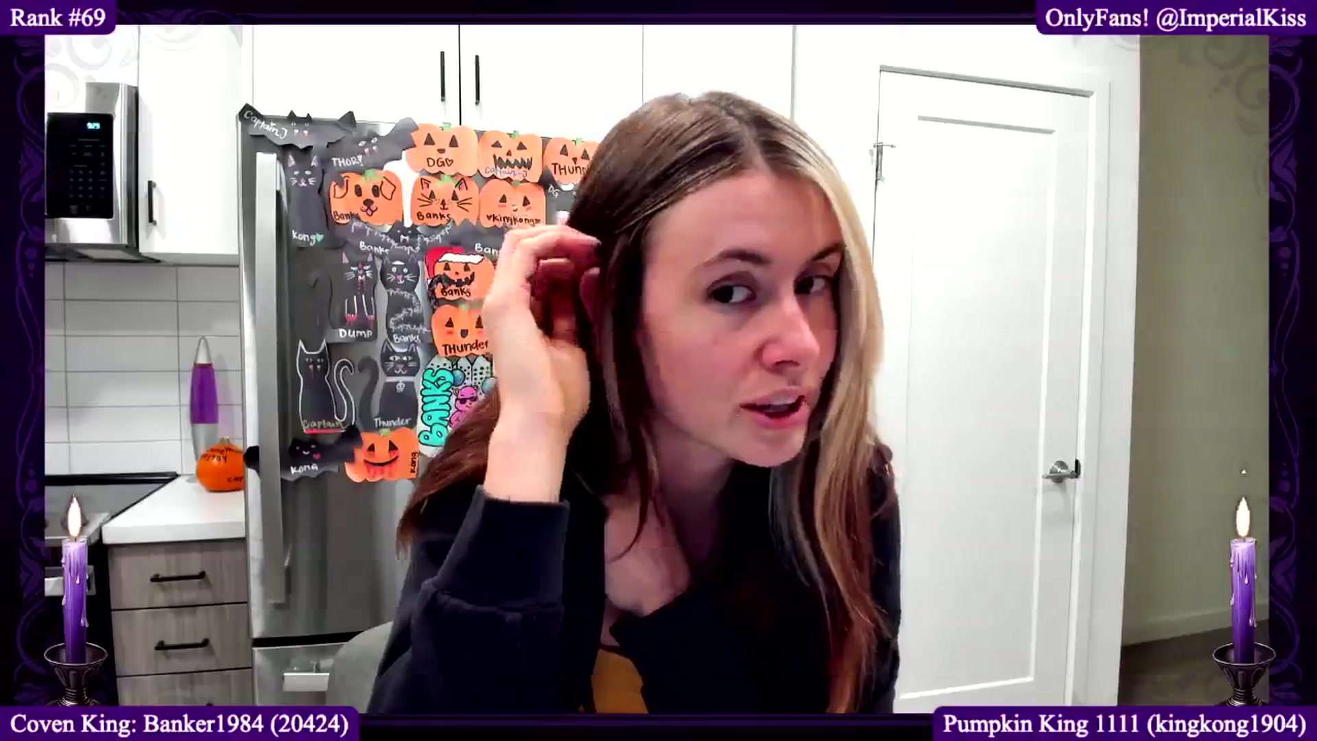 Gallery image thumbnail from ImperialKiss's myfreecams stream on, 10/23/2024, 04:56 image 10 of 20