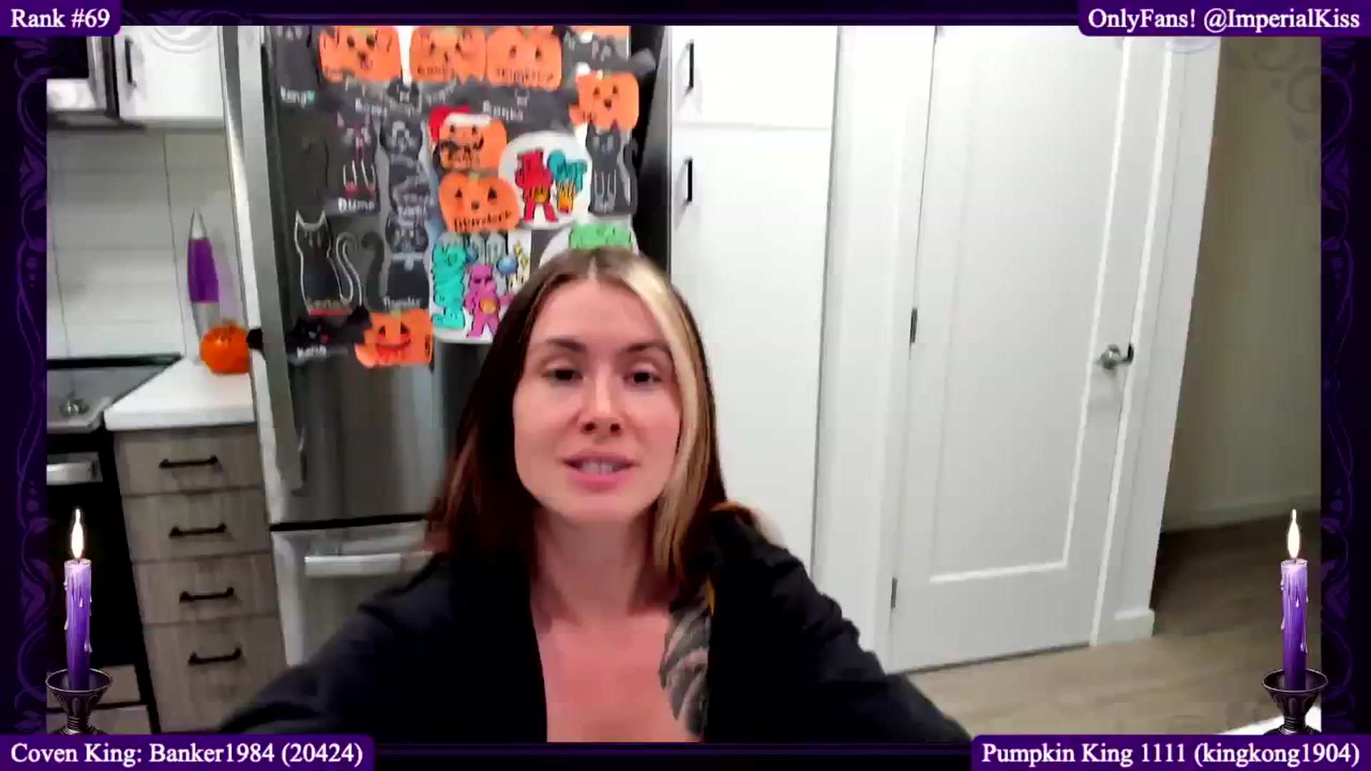 Gallery image thumbnail from ImperialKiss's myfreecams stream on, 10/23/2024, 04:56 image 20 of 20