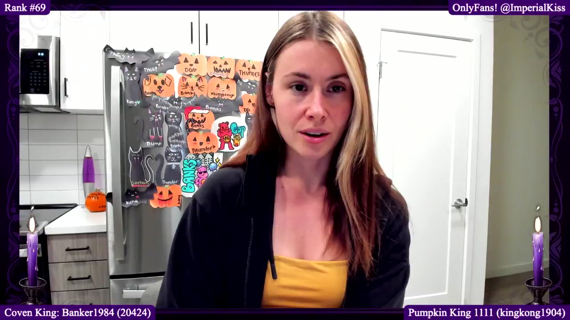 Gallery image thumbnail from ImperialKiss's myfreecams stream on, 10/23/2024, 04:56 image 3 of 20